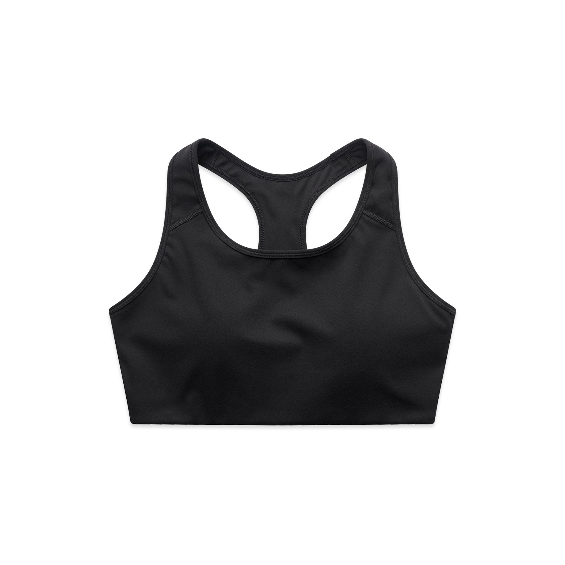 Core Black Active Sports Bra Women