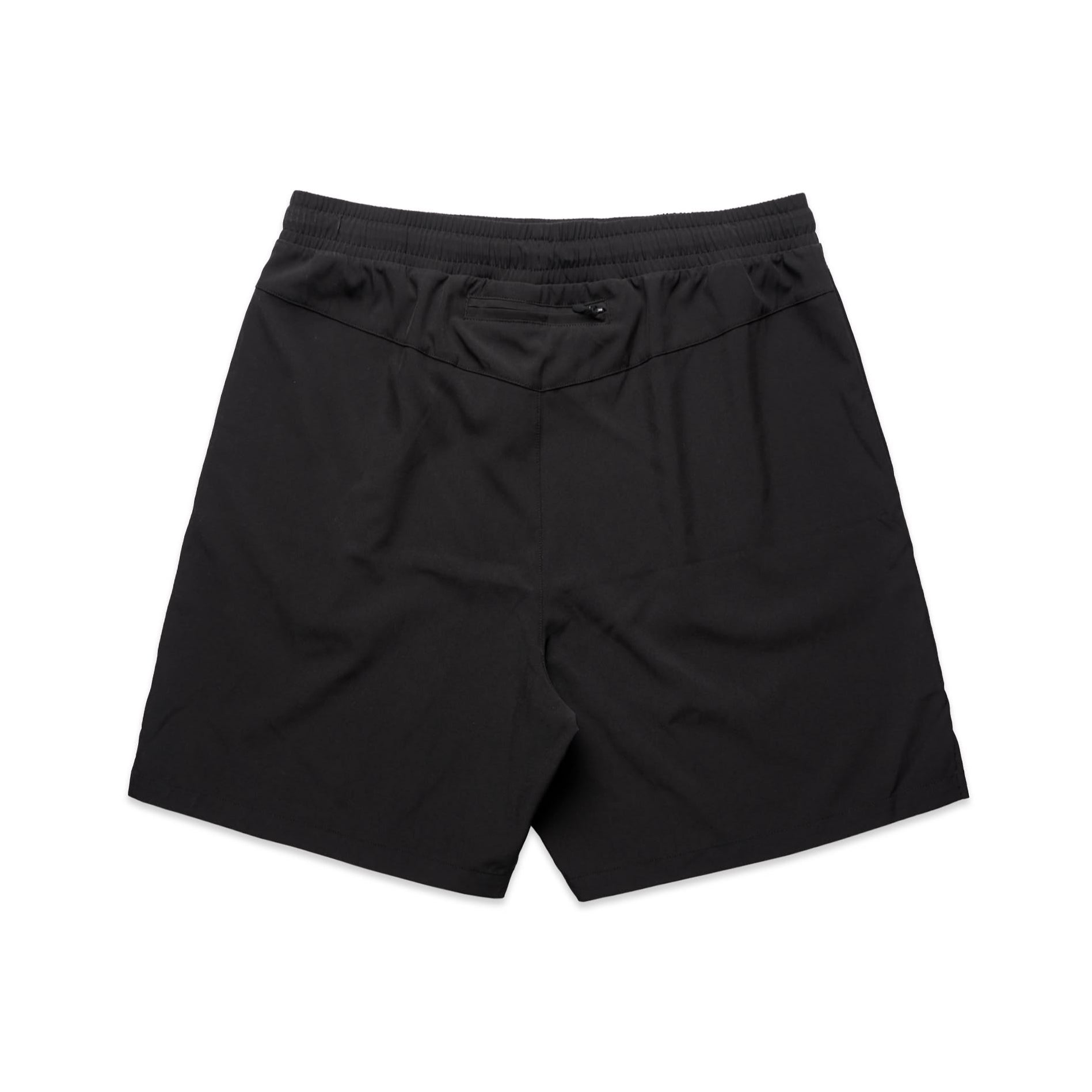 Core Black Active Shorts Men