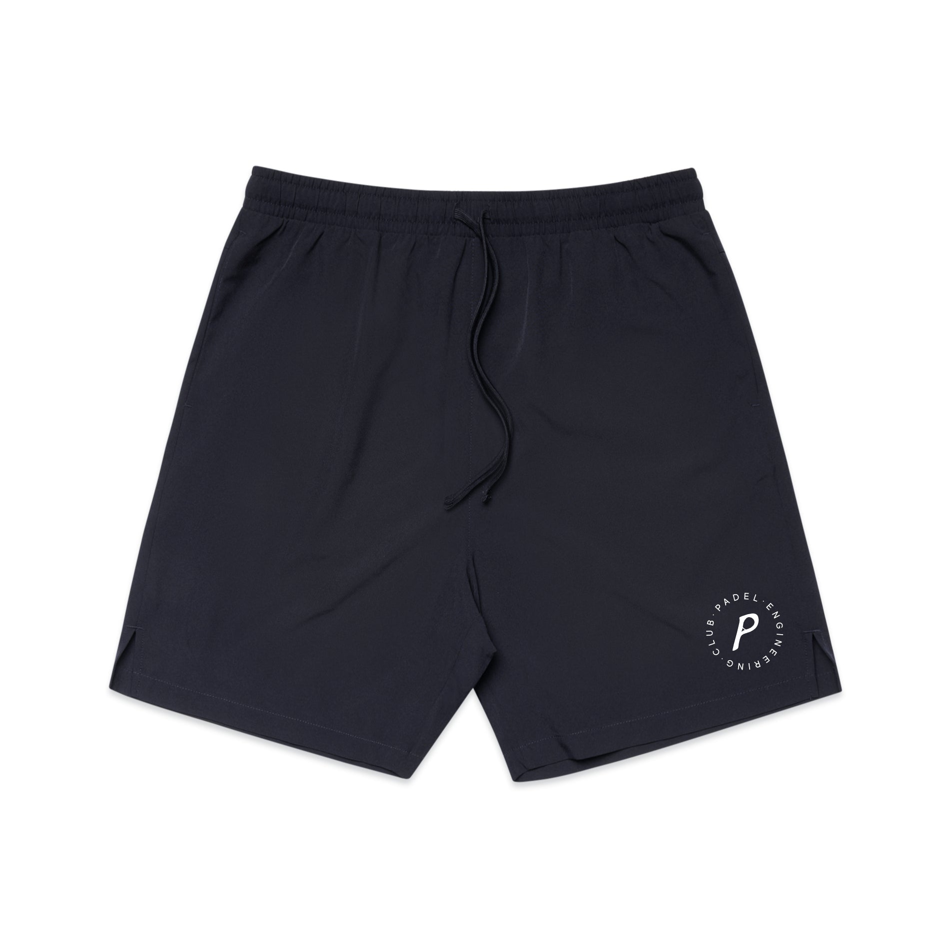 Core Ink Blue Active Shorts Men