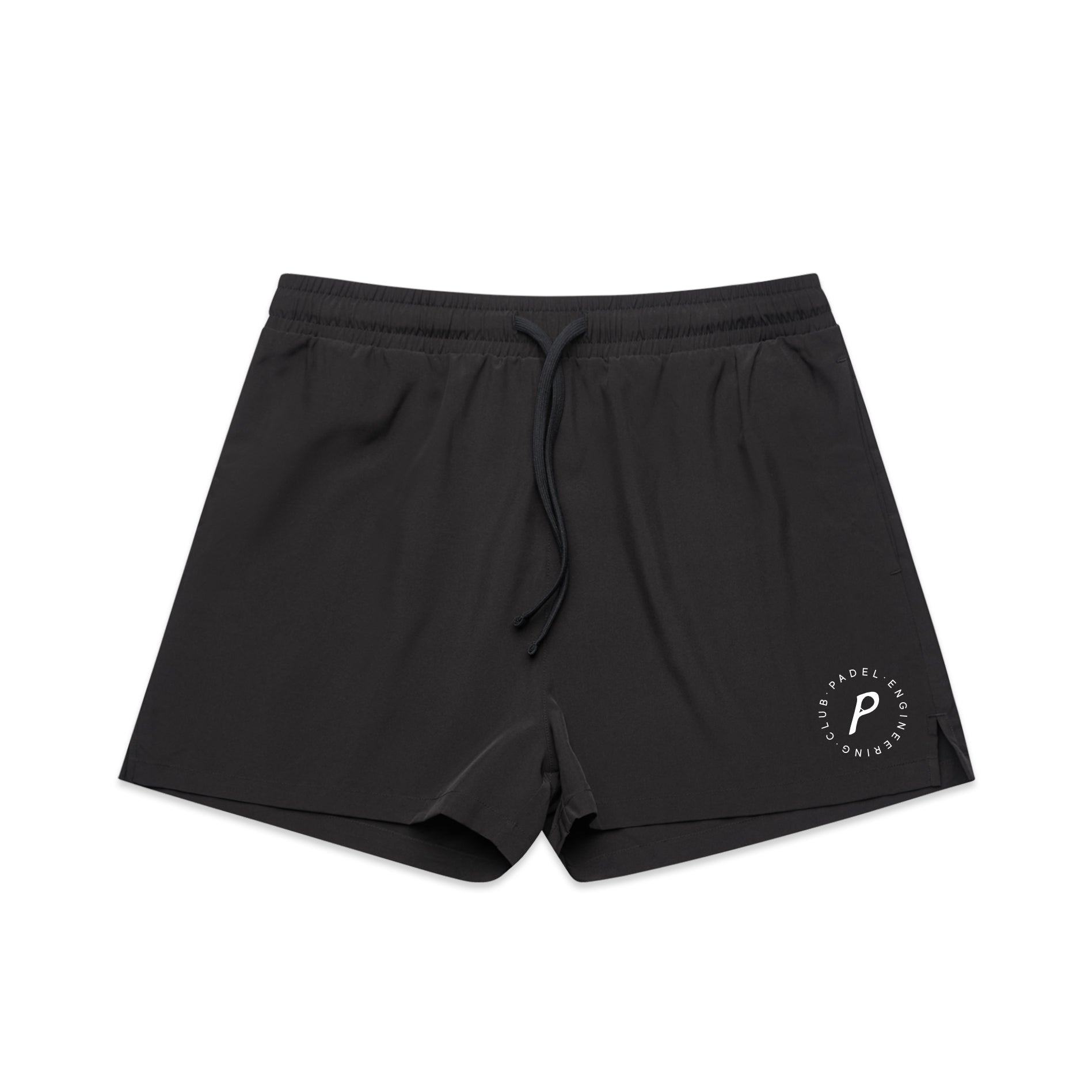 Core Black Active Shorts Women