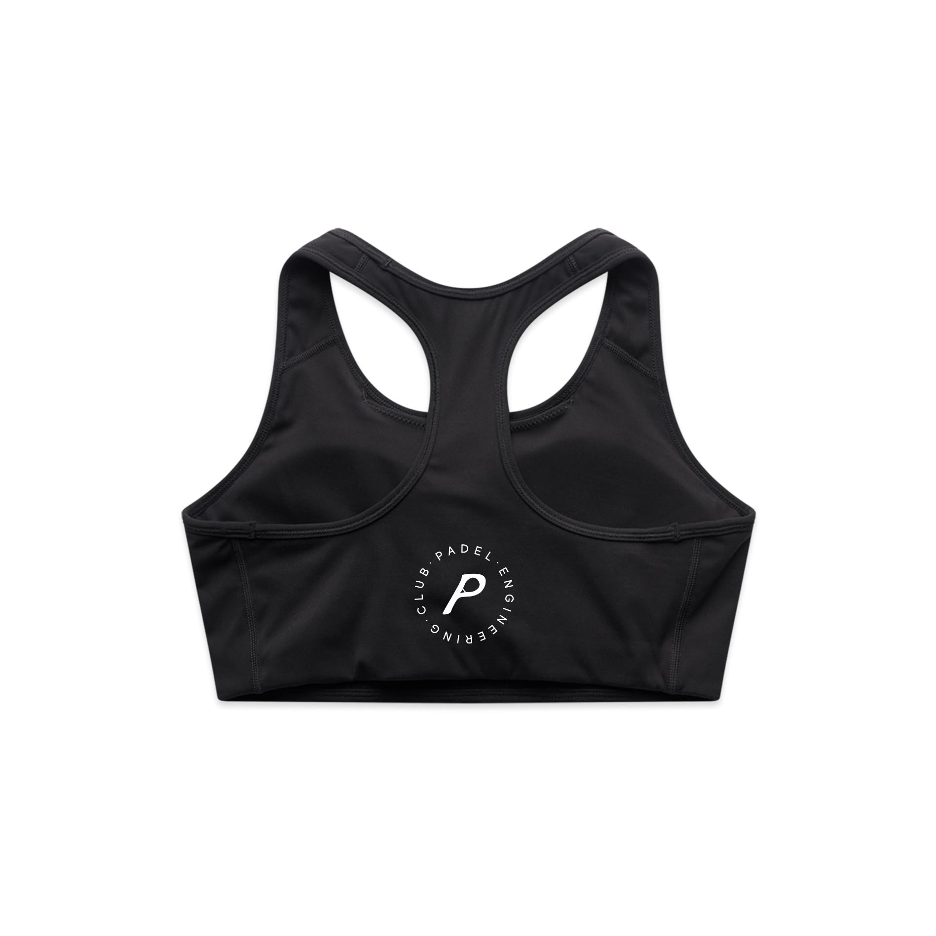 Core Black Active Sports Bra Women
