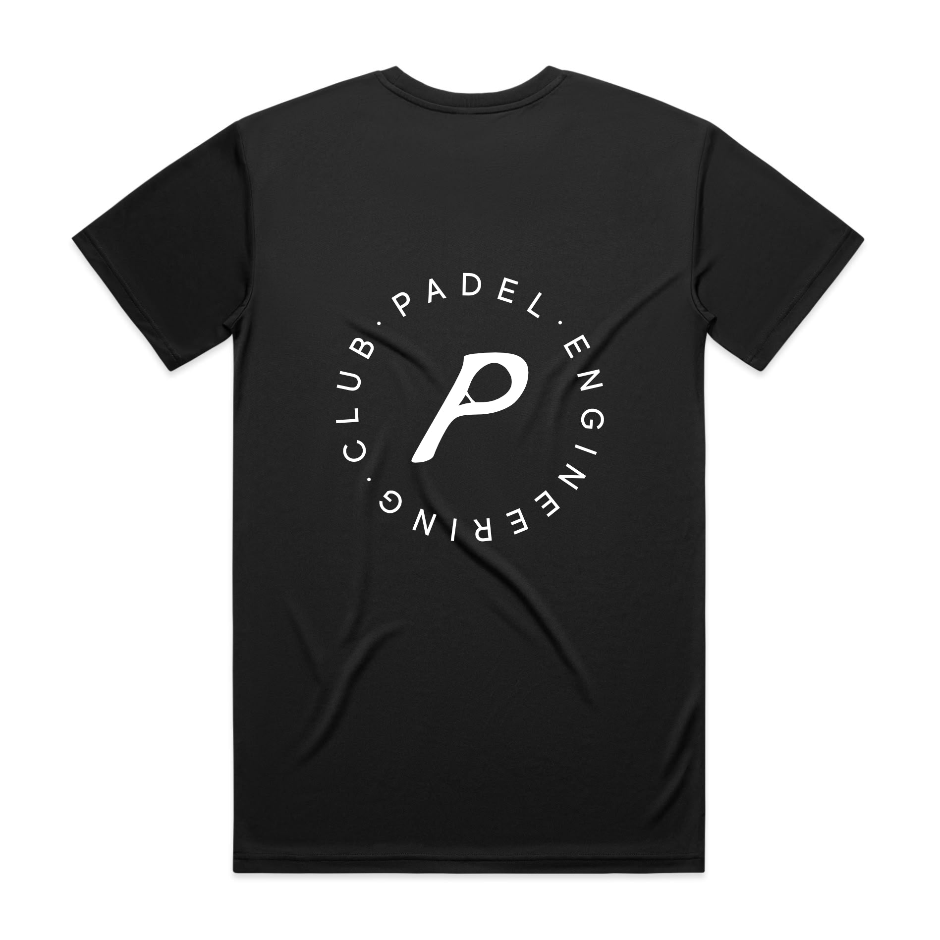 Core Black Active T-Shirt Men