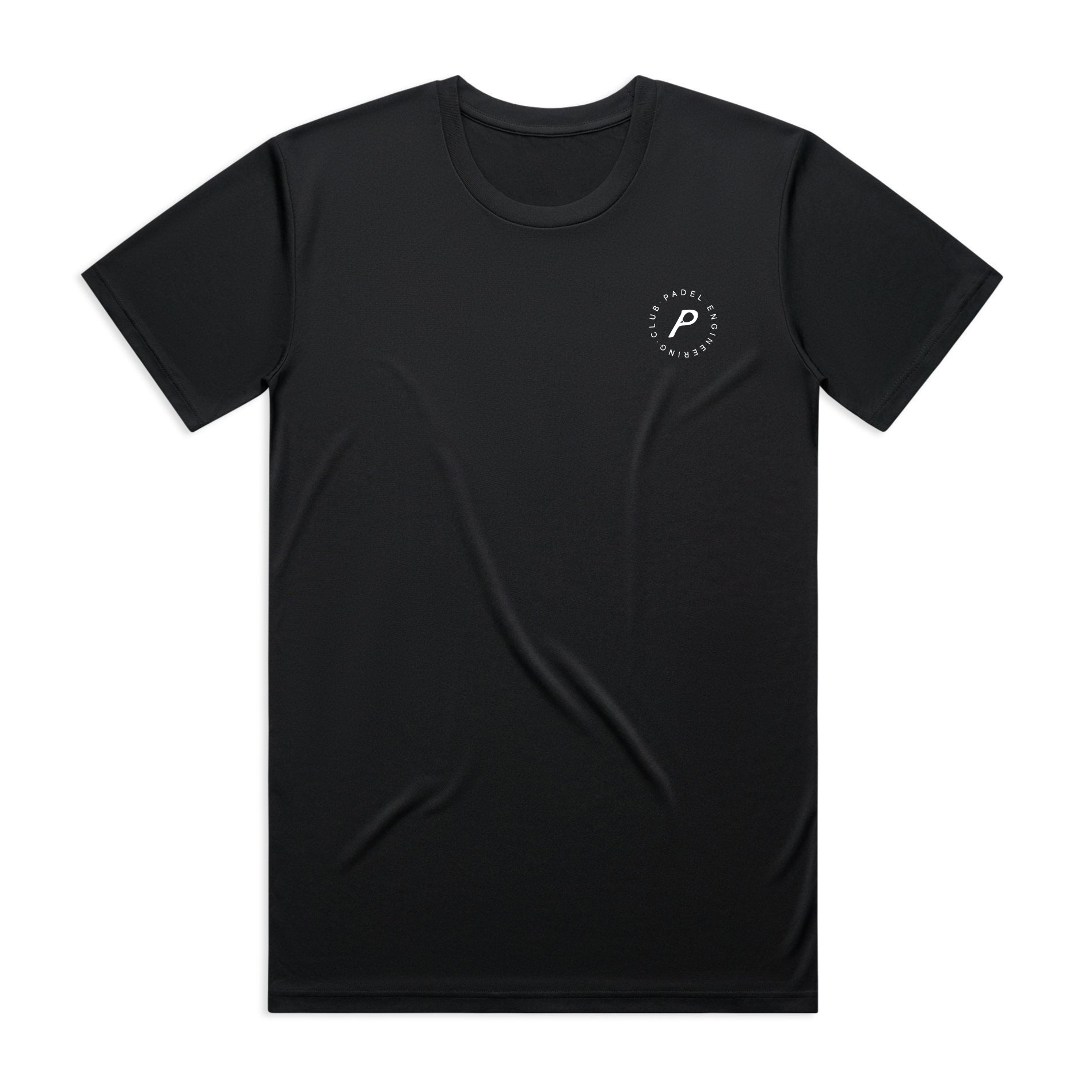 Core Black Active T-Shirt Men
