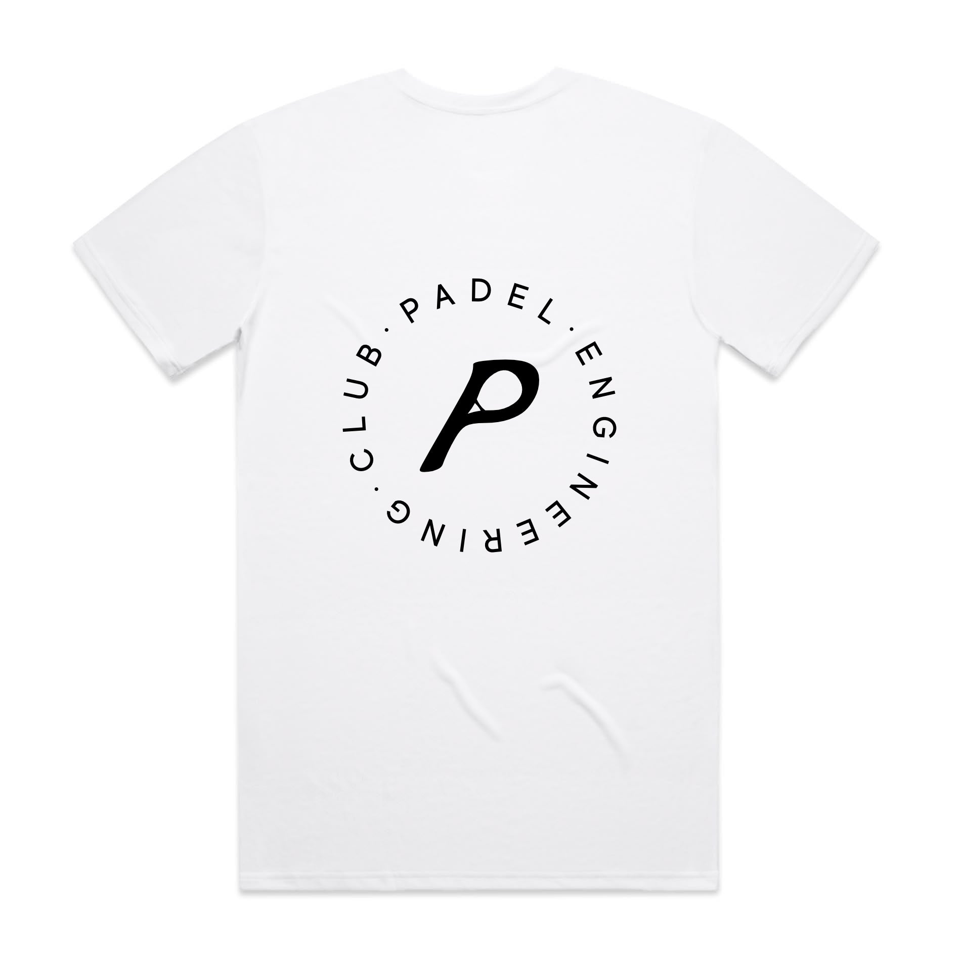 Core White Active T-Shirt Men