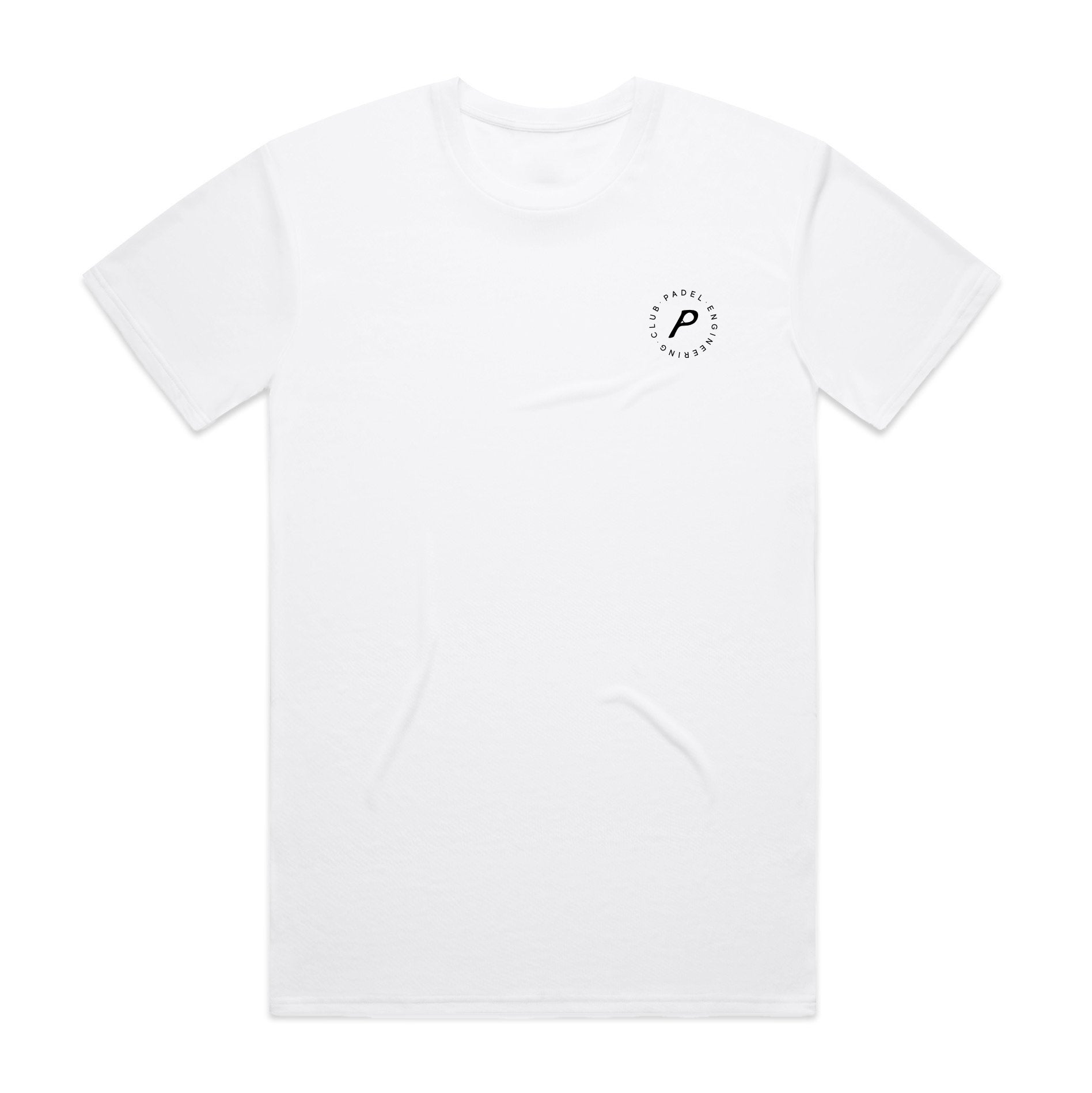 Core White Active T-Shirt Men