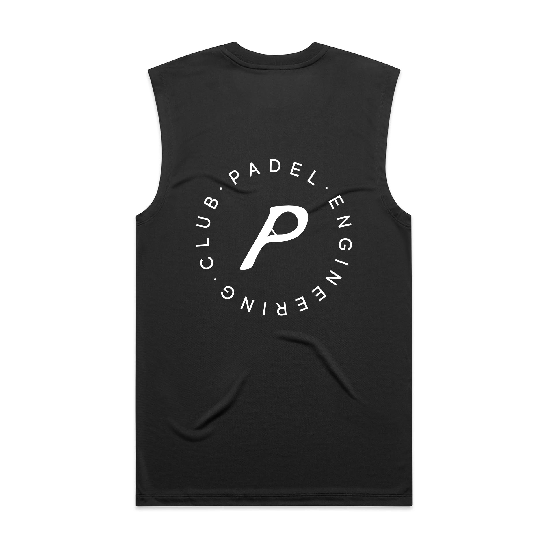 Core Black Active Vest Men
