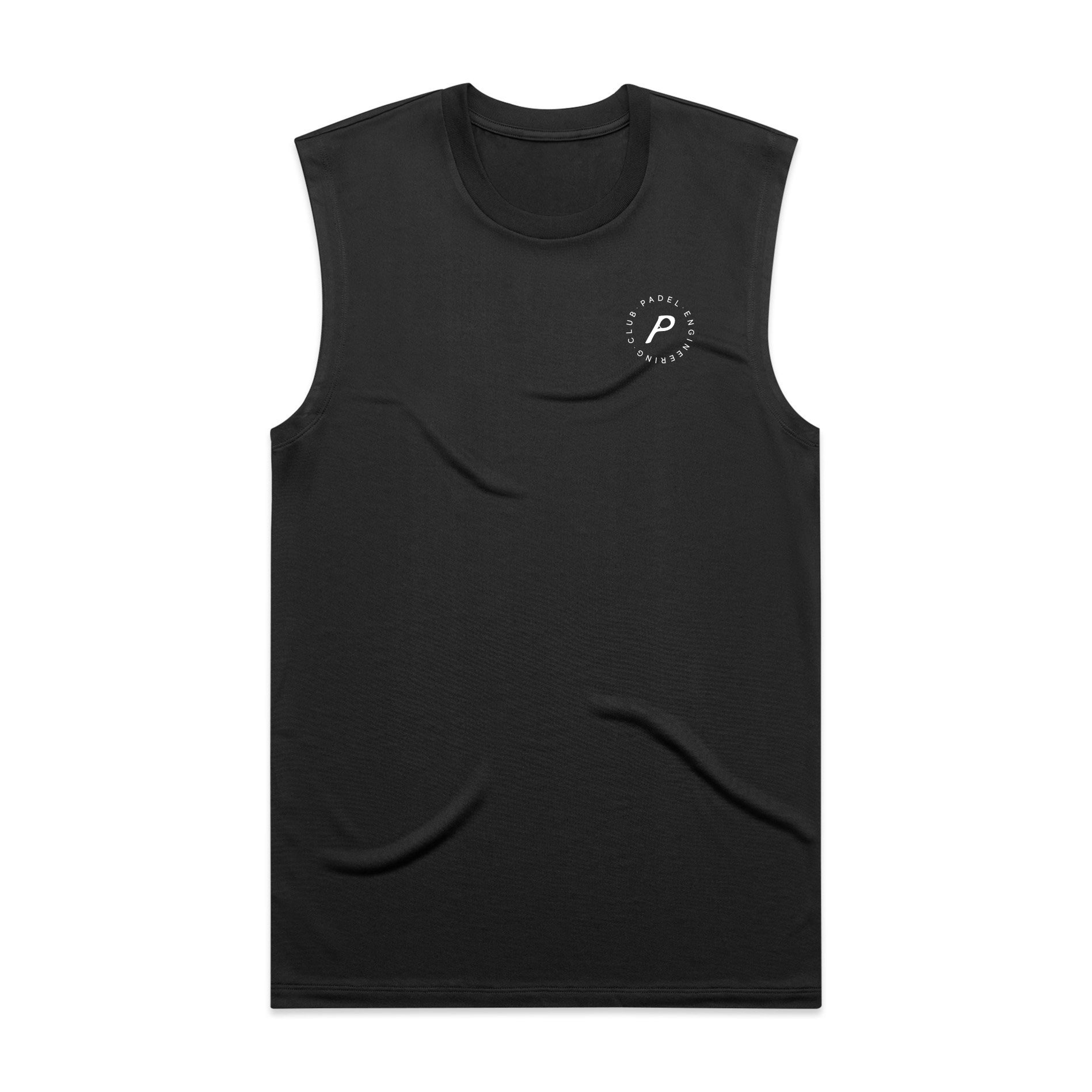 Core Black Active Vest Men