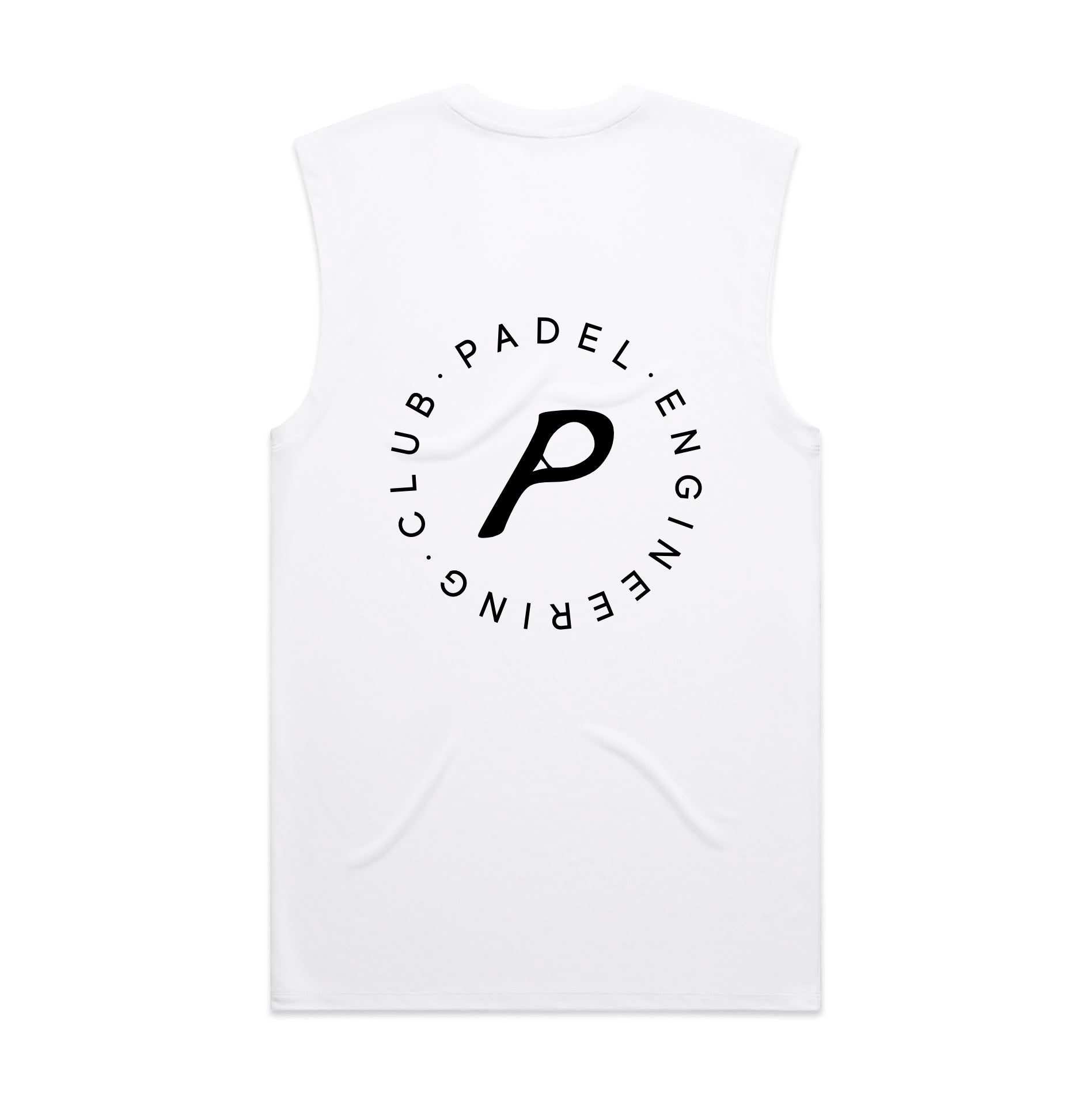 Core White Active Vest Men