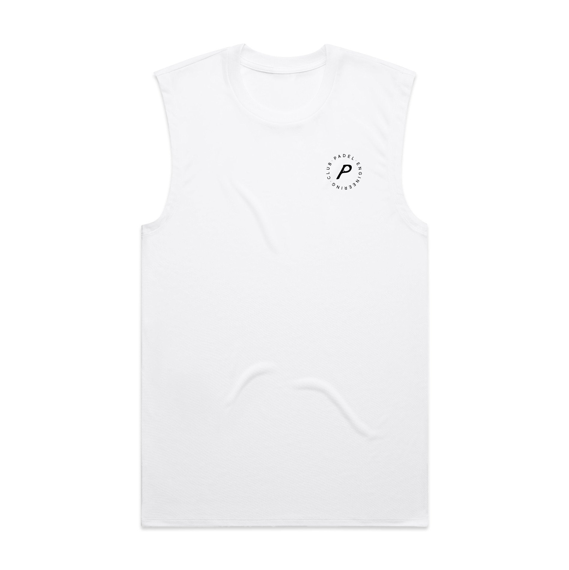 Core White Active Vest Men