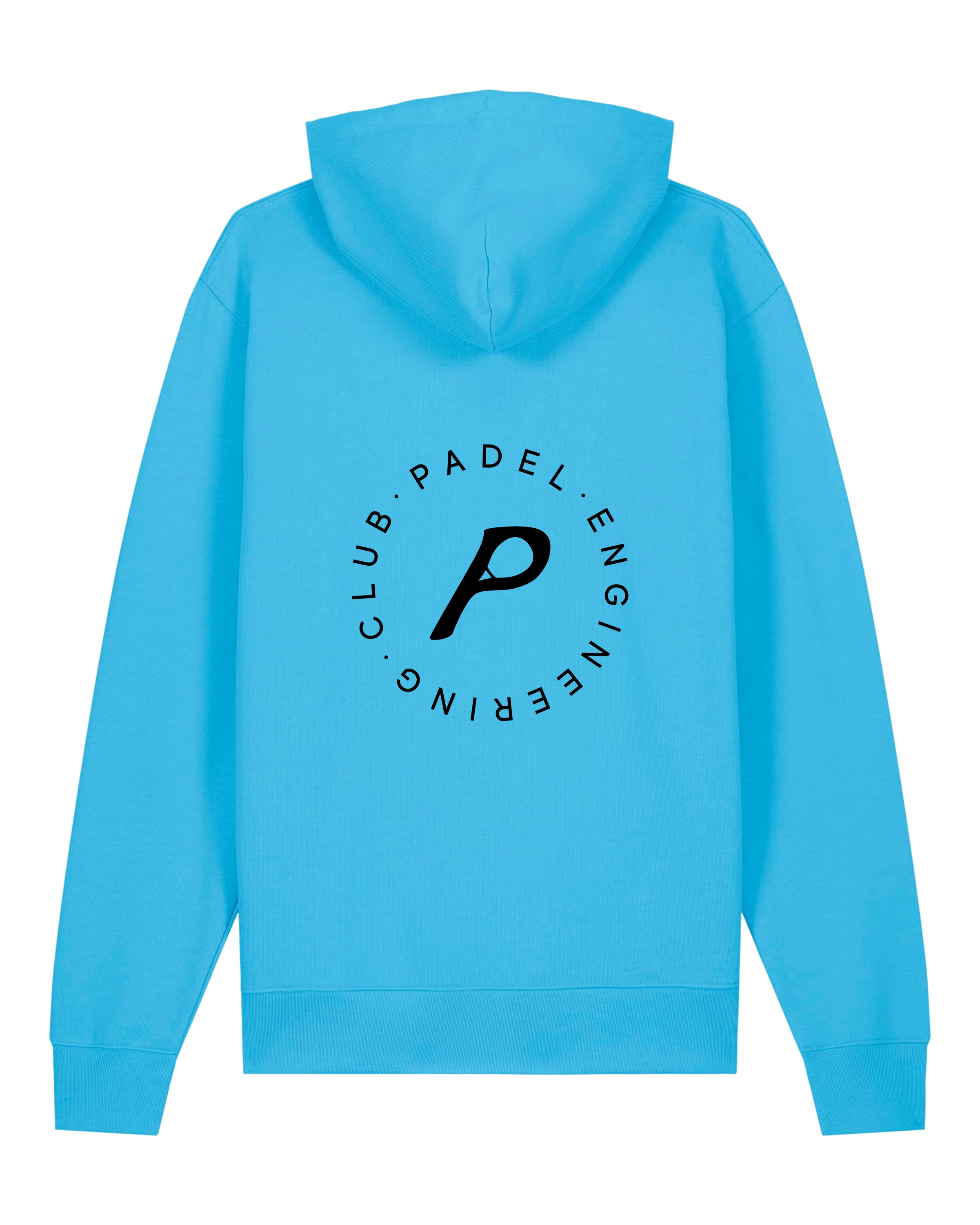 Core Aqua Blue Hoodie