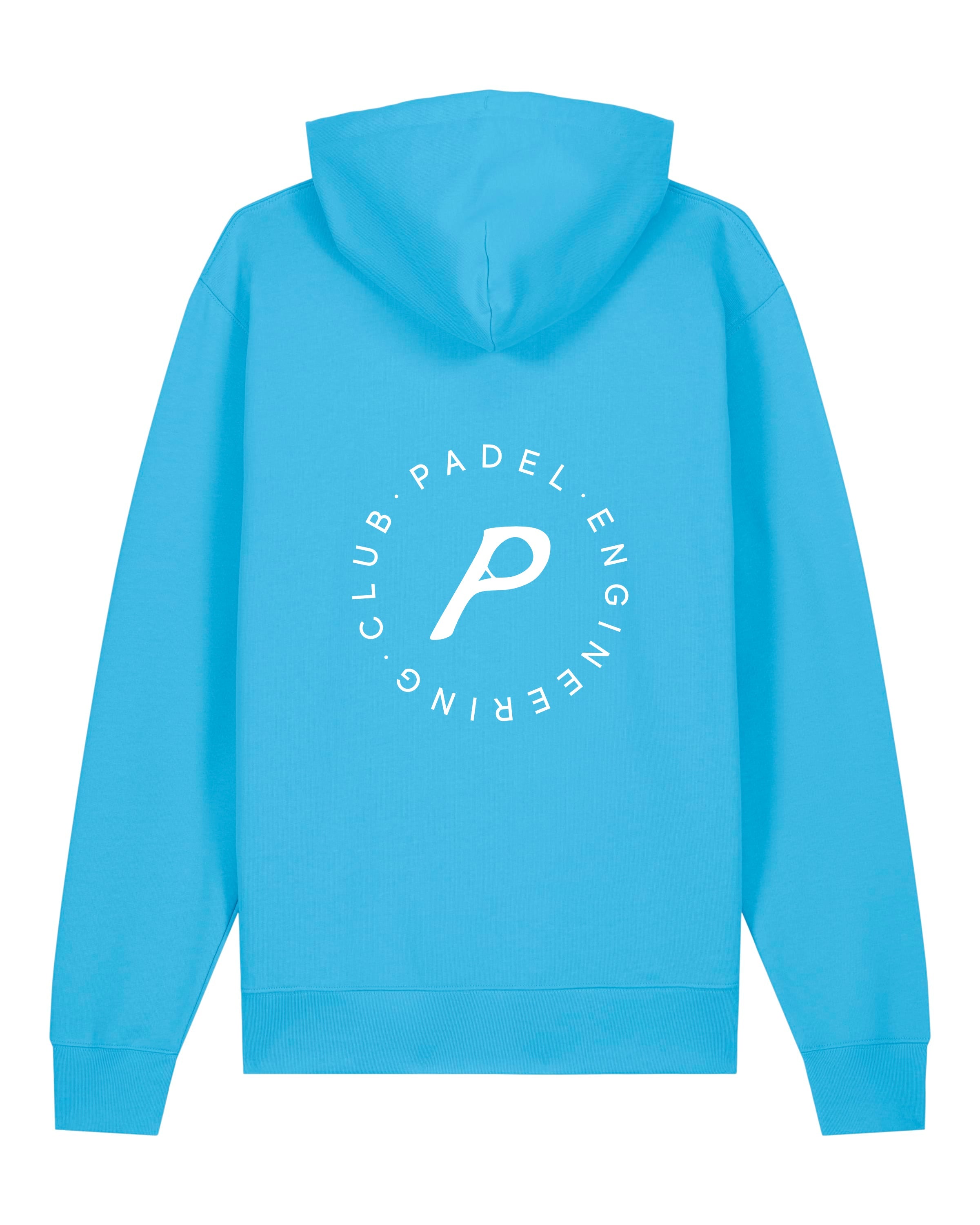 Core Aqua Blue Hoodie