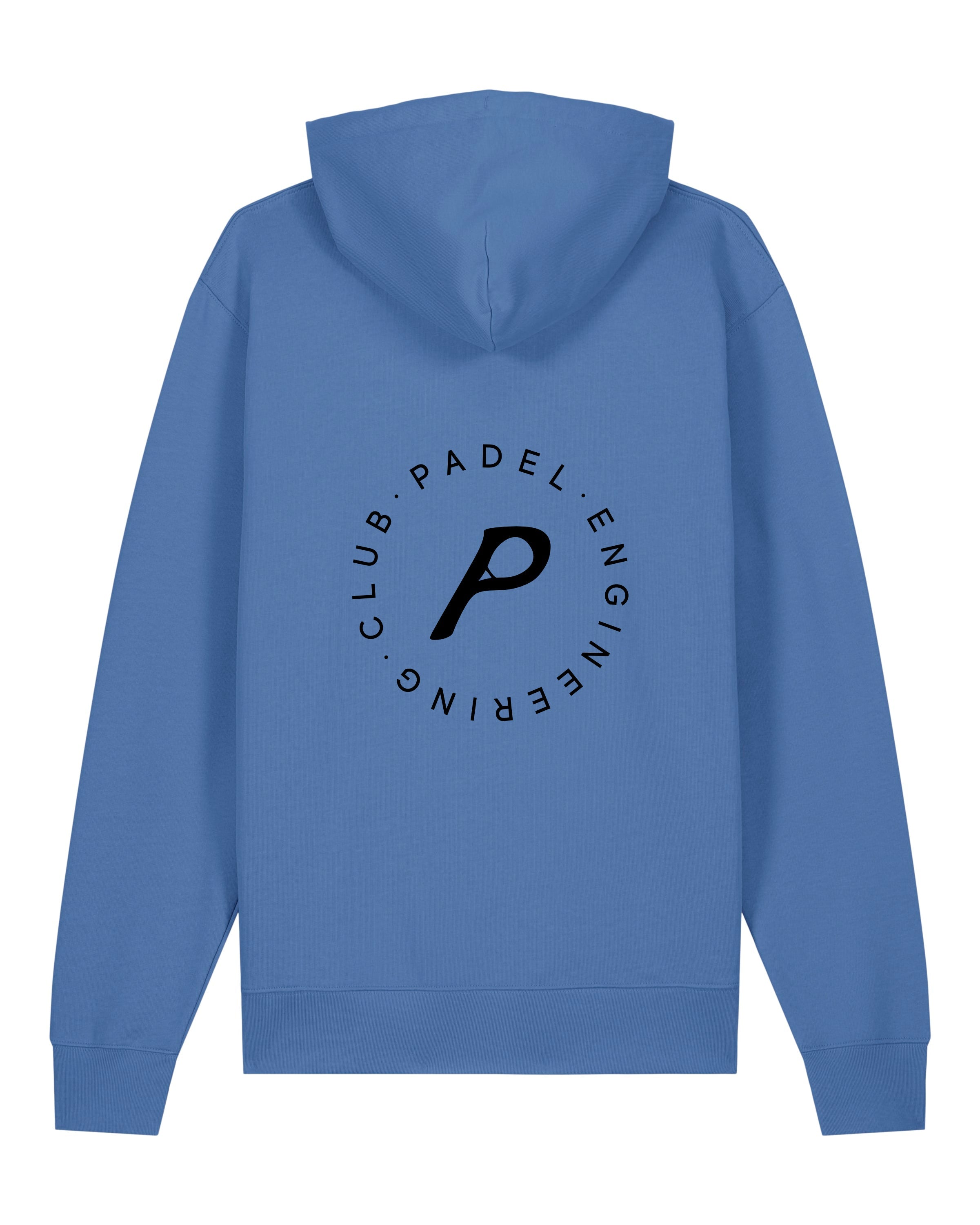 Core Bright Blue Hoodie