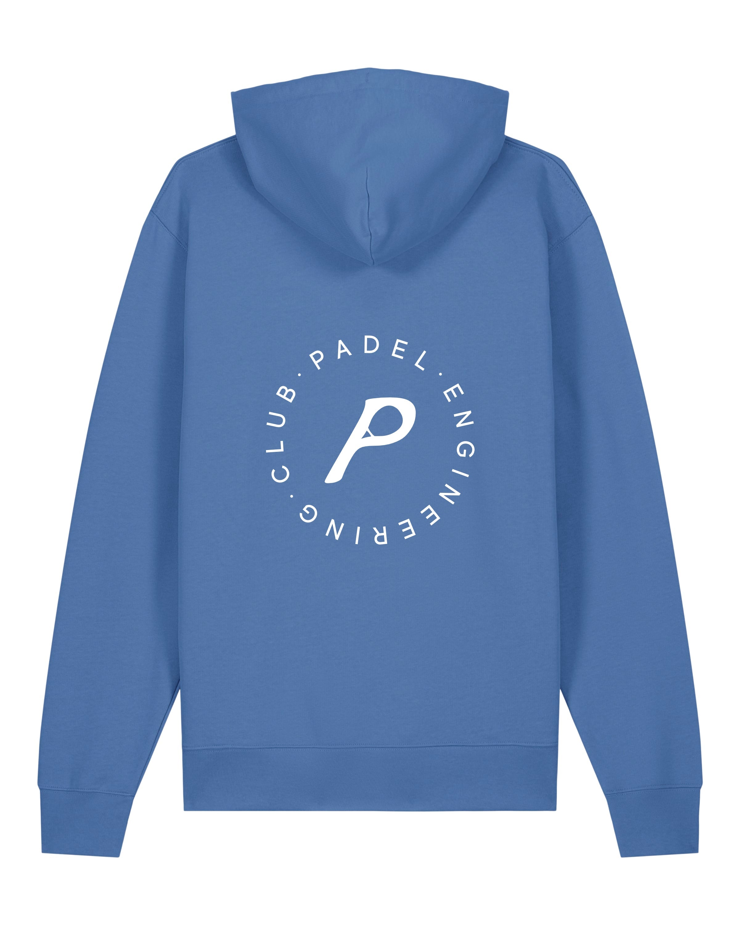Core Bright Blue Hoodie