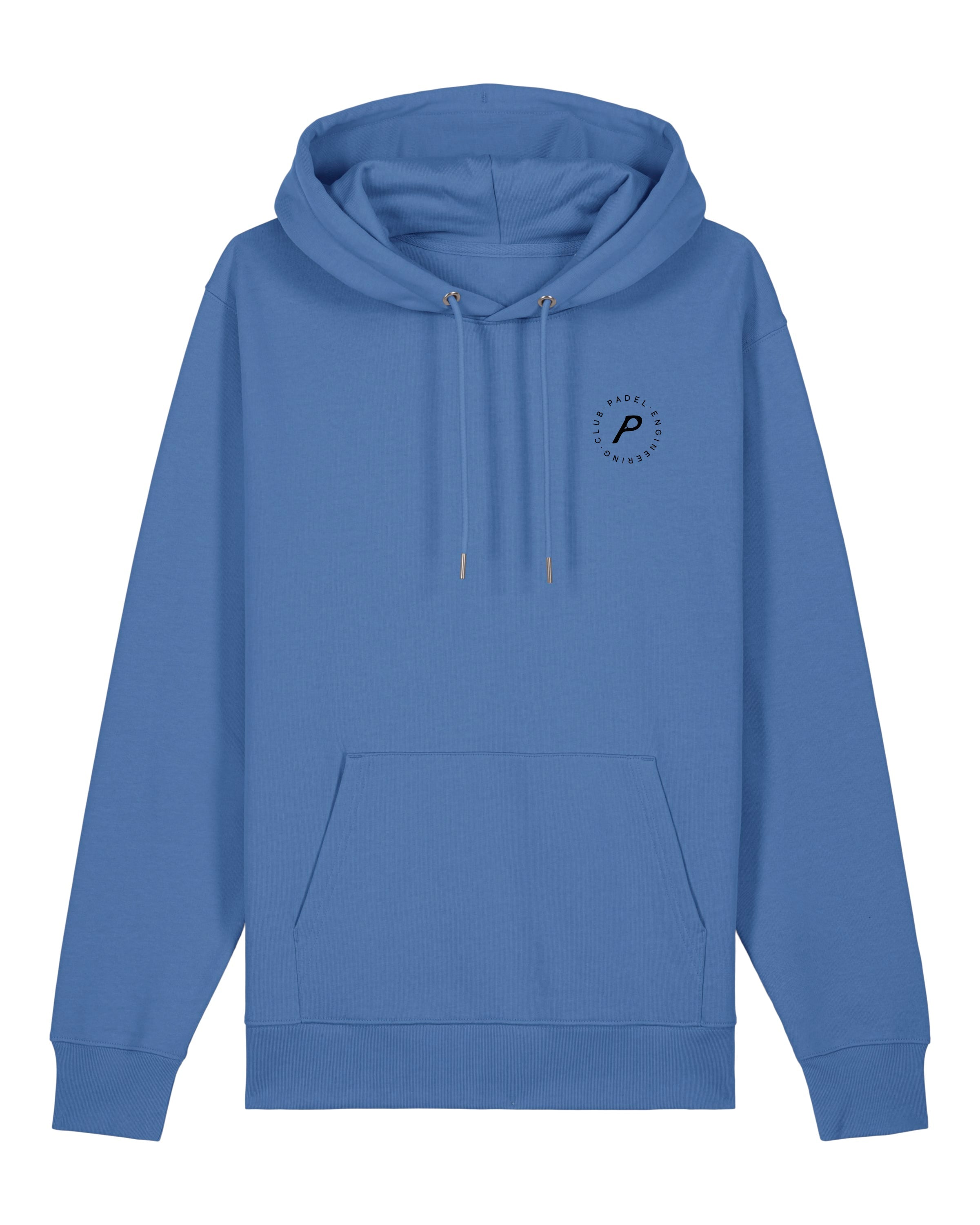 Core Bright Blue Hoodie