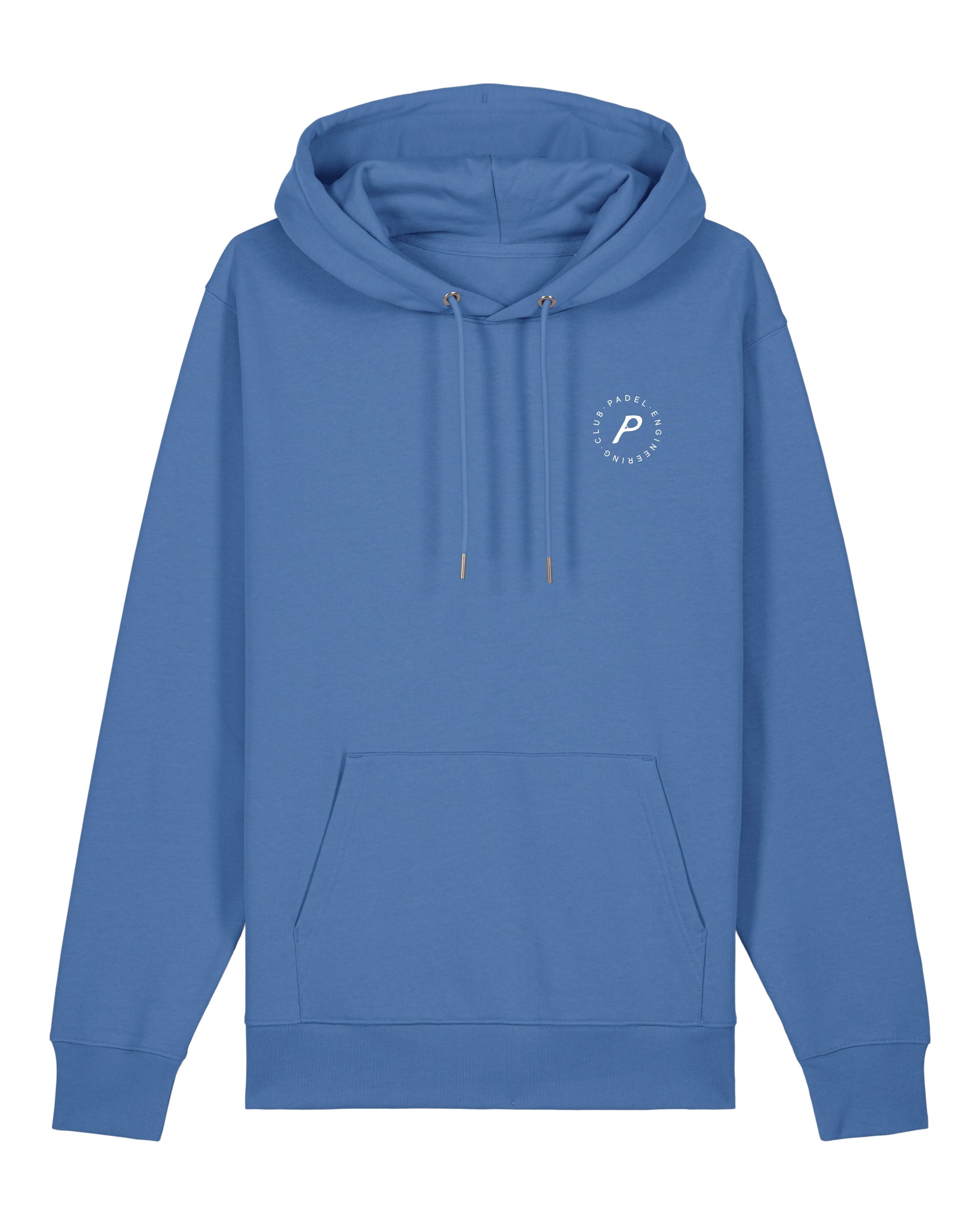 Core Bright Blue Hoodie