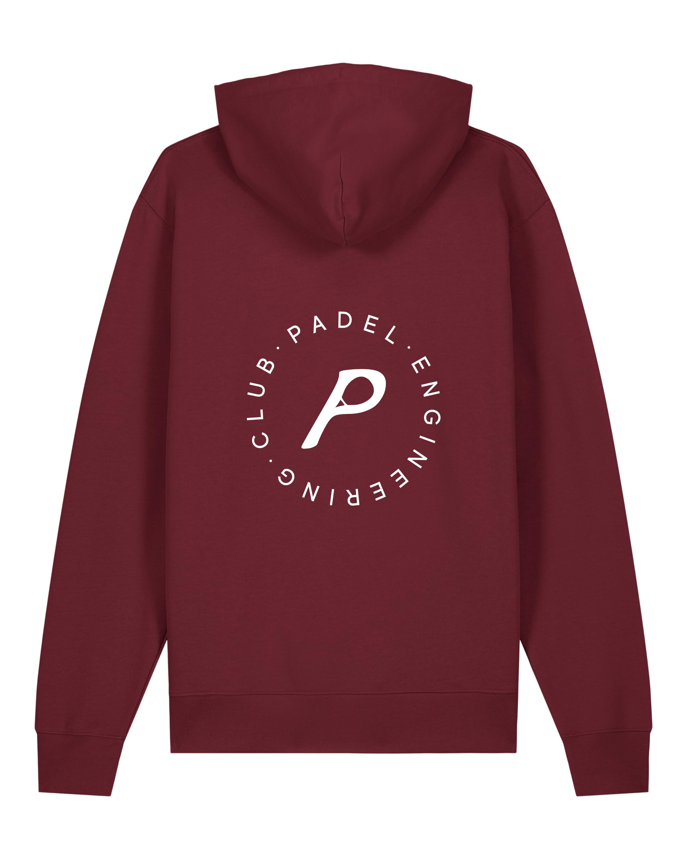 Core Burgundy Hoodie
