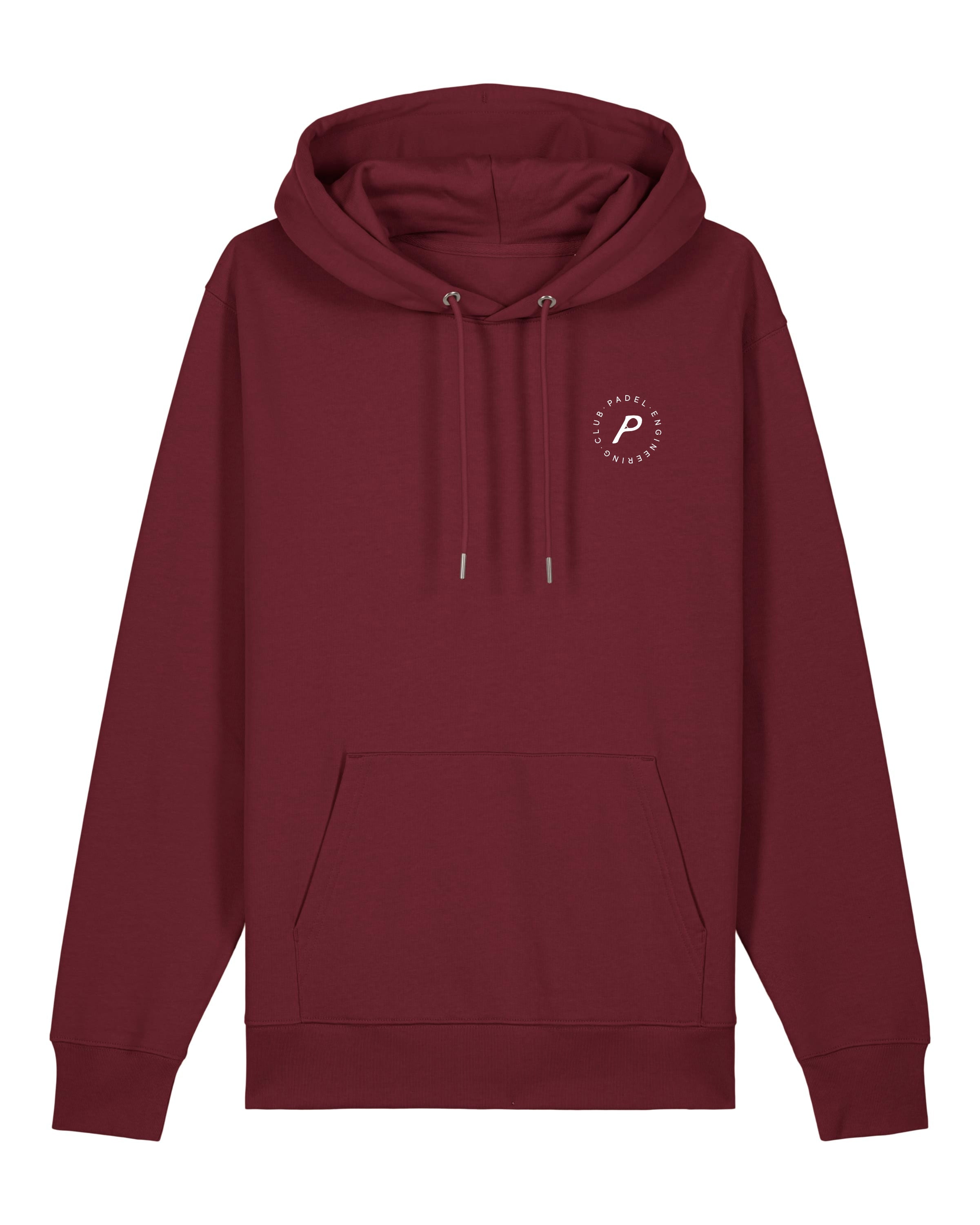 Core Burgundy Hoodie