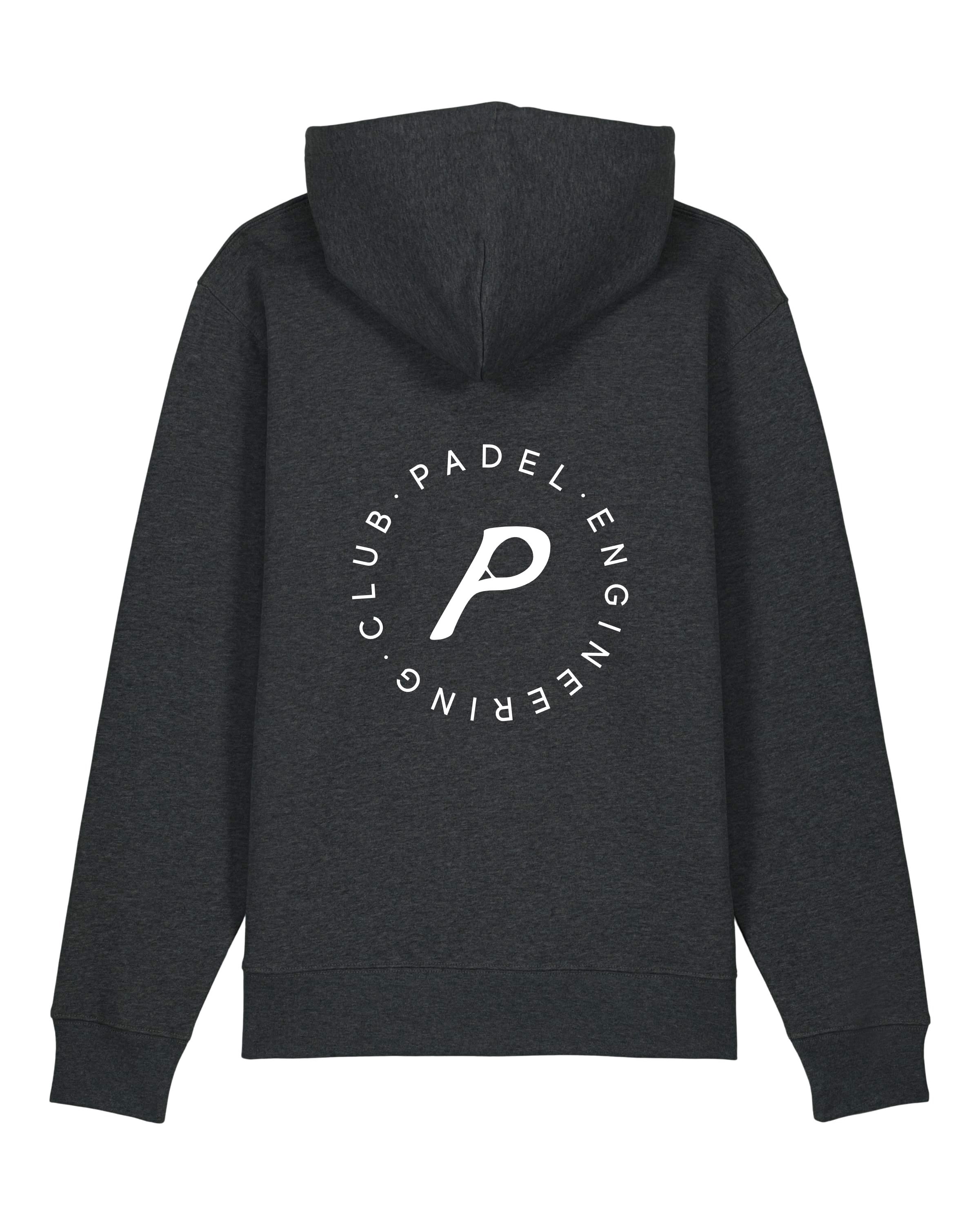 Core Dark Heather Grey Hoodie