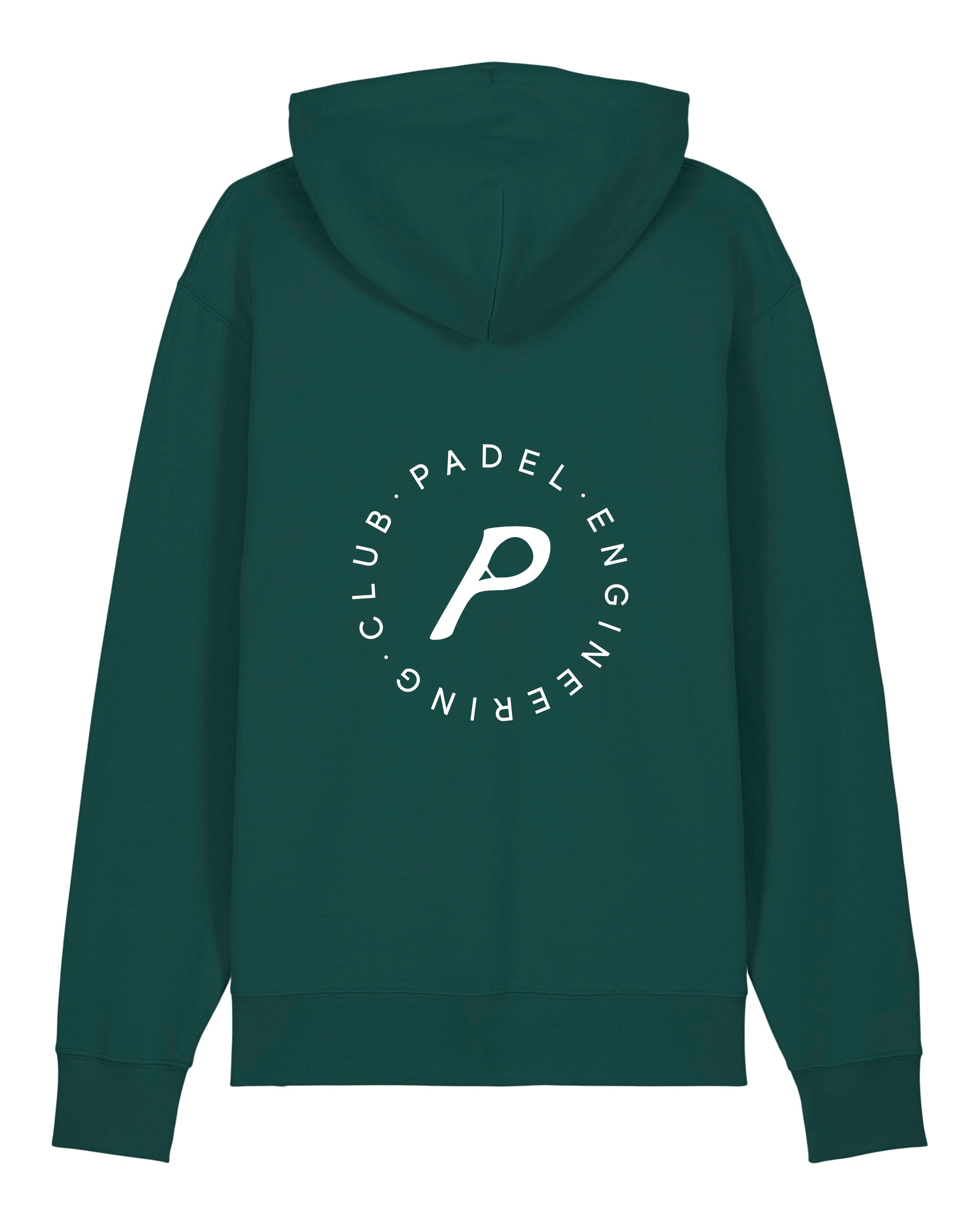 Core Glazed Green Hoodie