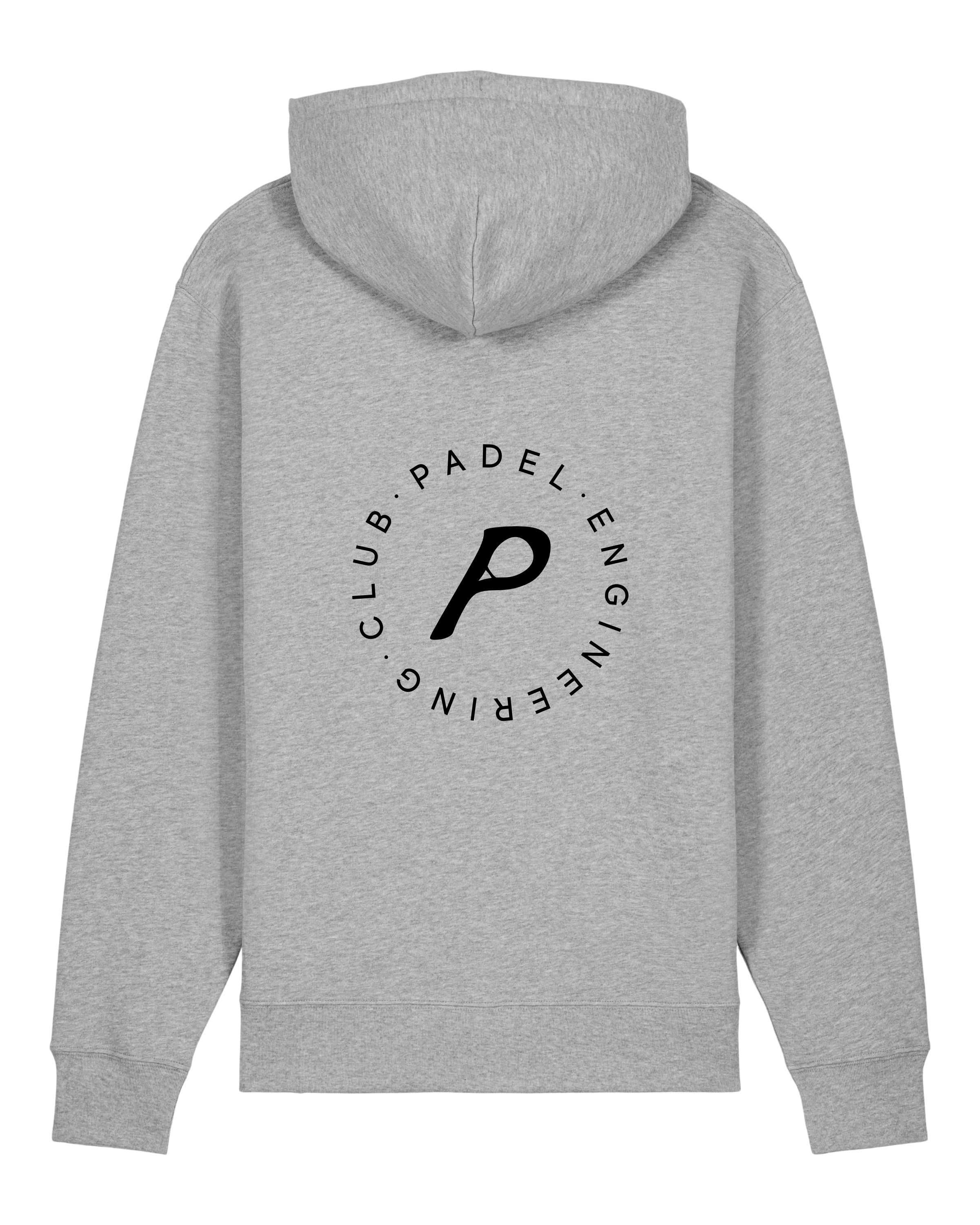 Core Heather Grey Hoodie