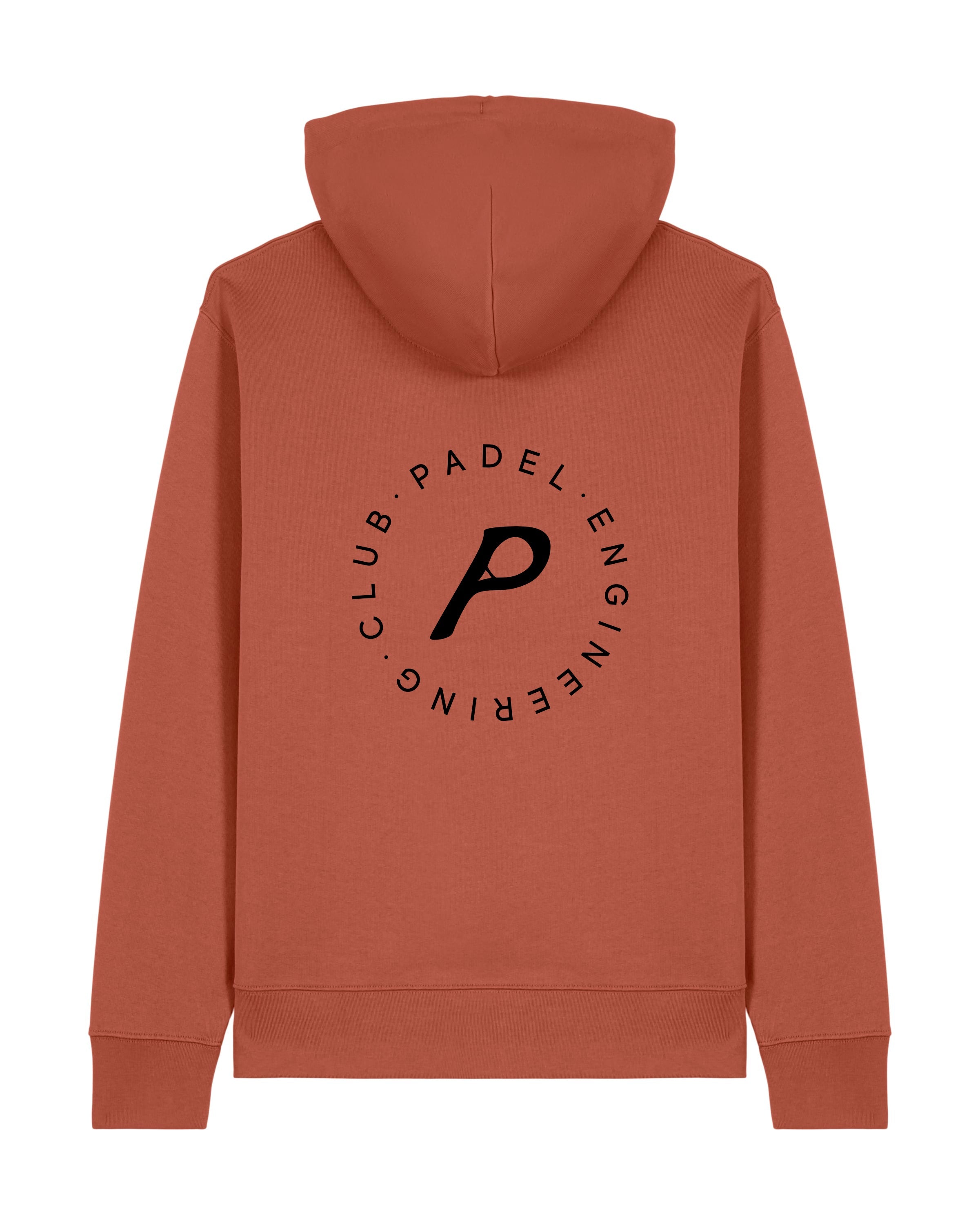 Core Heritage Brown Hoodie