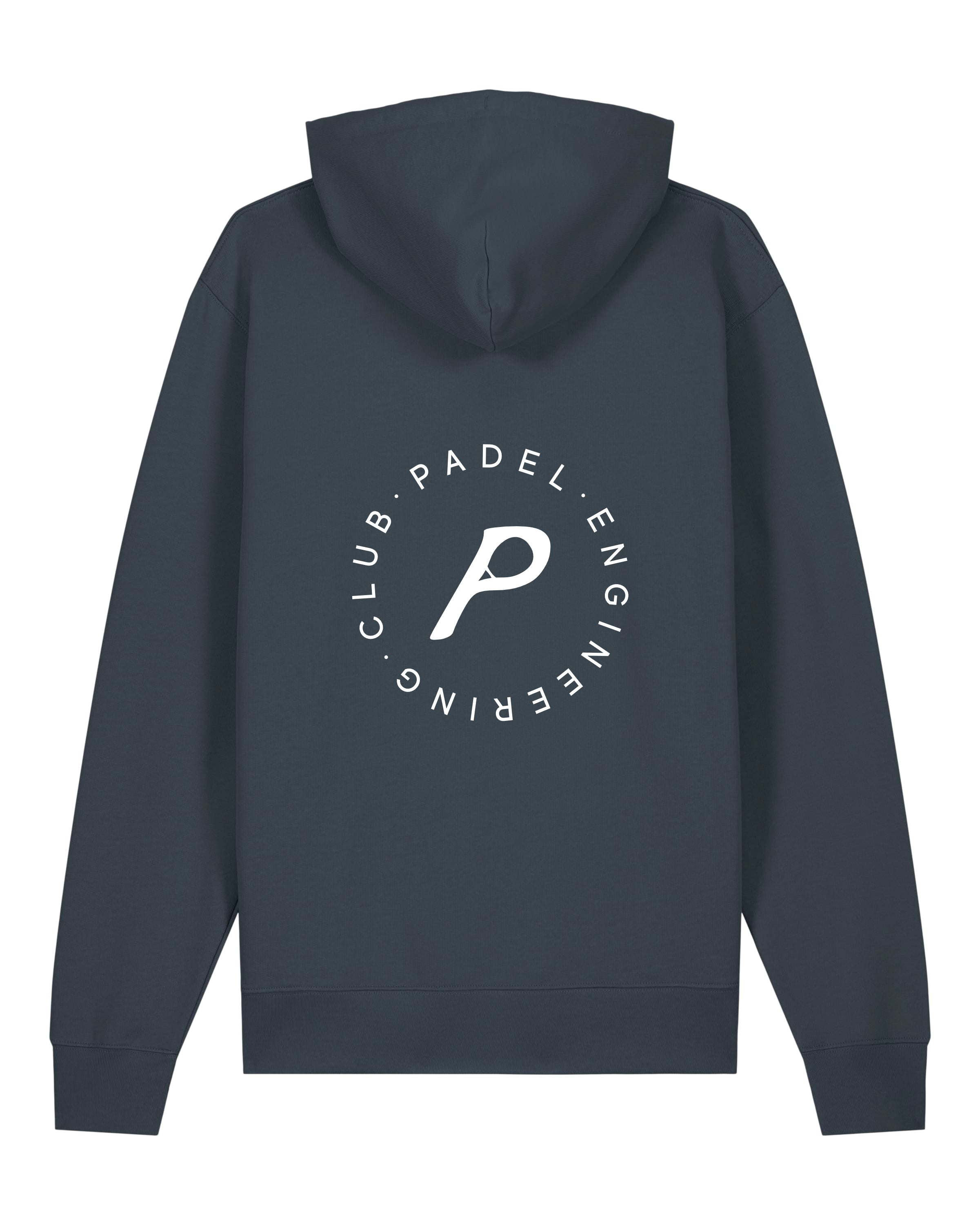 Core India Ink Grey Hoodie