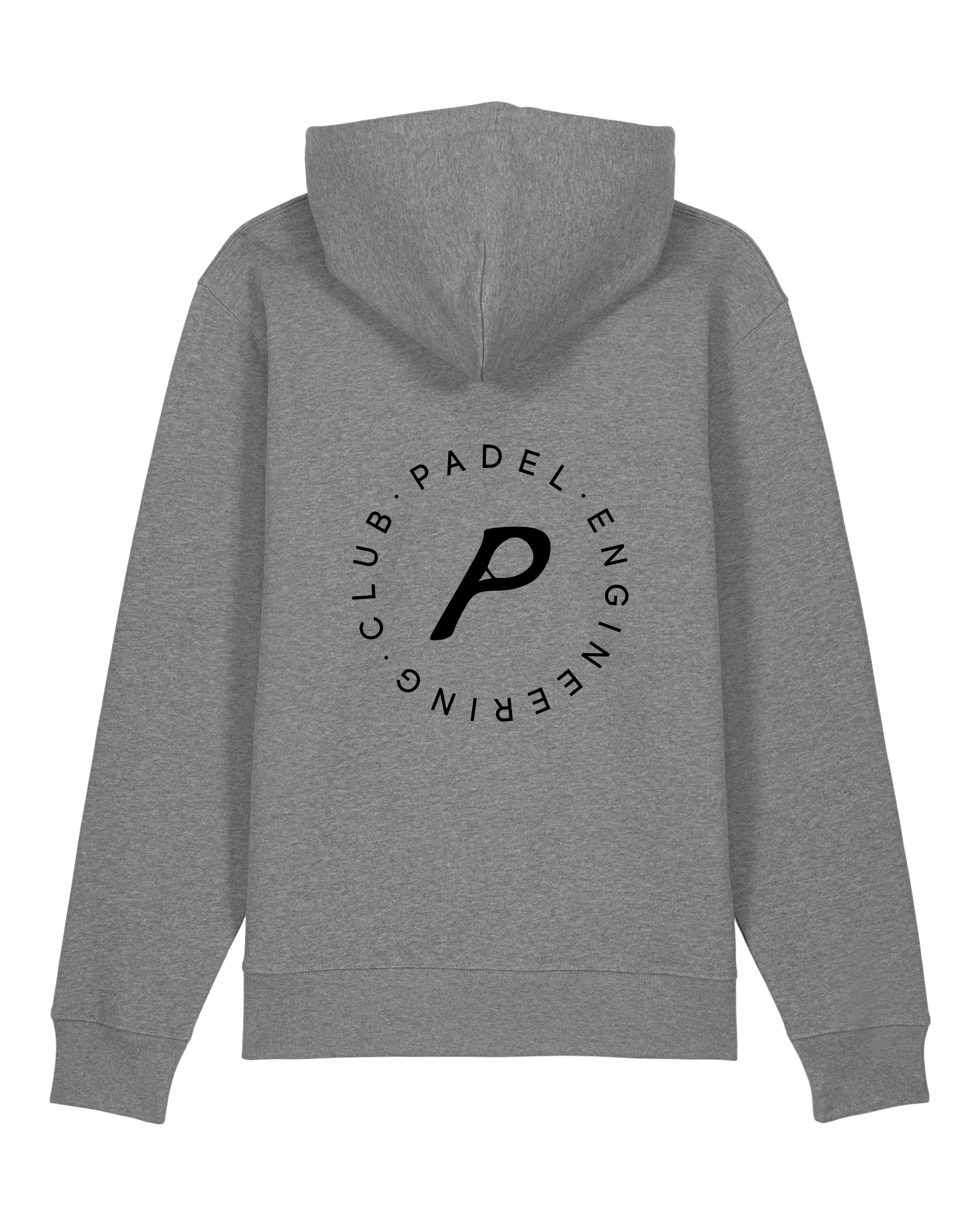 Core Mid Heather Grey Hoodie