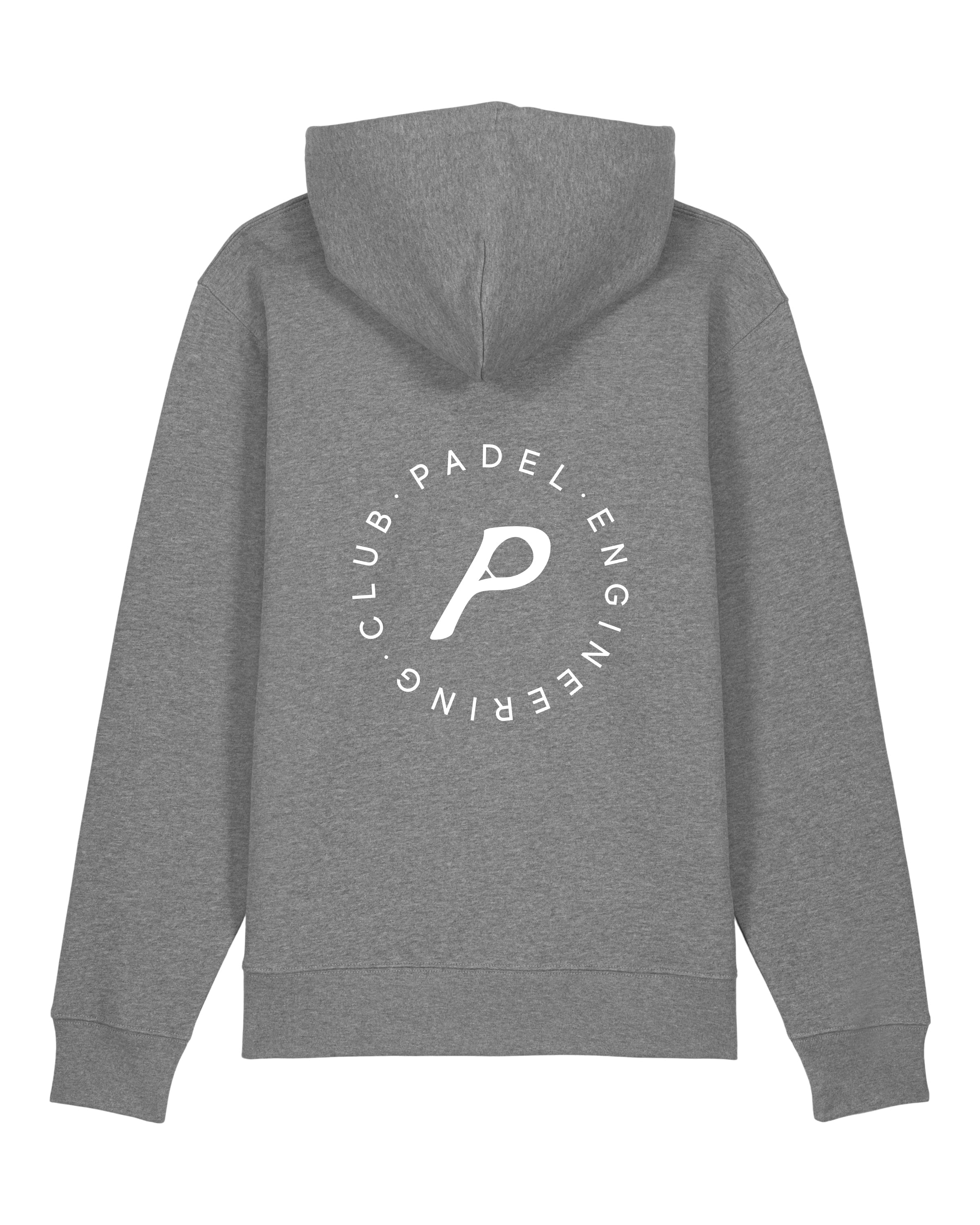 Core Mid Heather Grey Hoodie