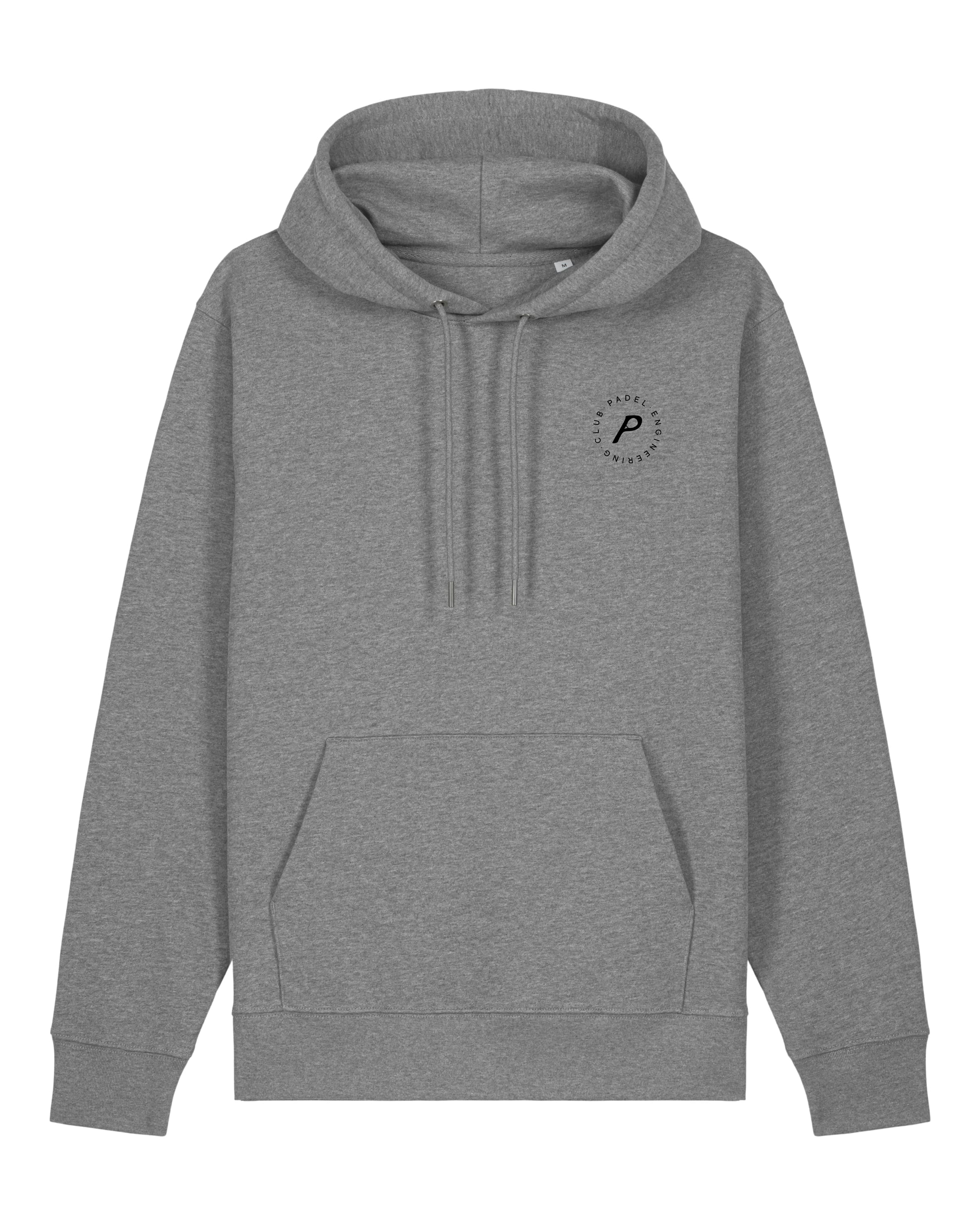 Core Mid Heather Grey Hoodie