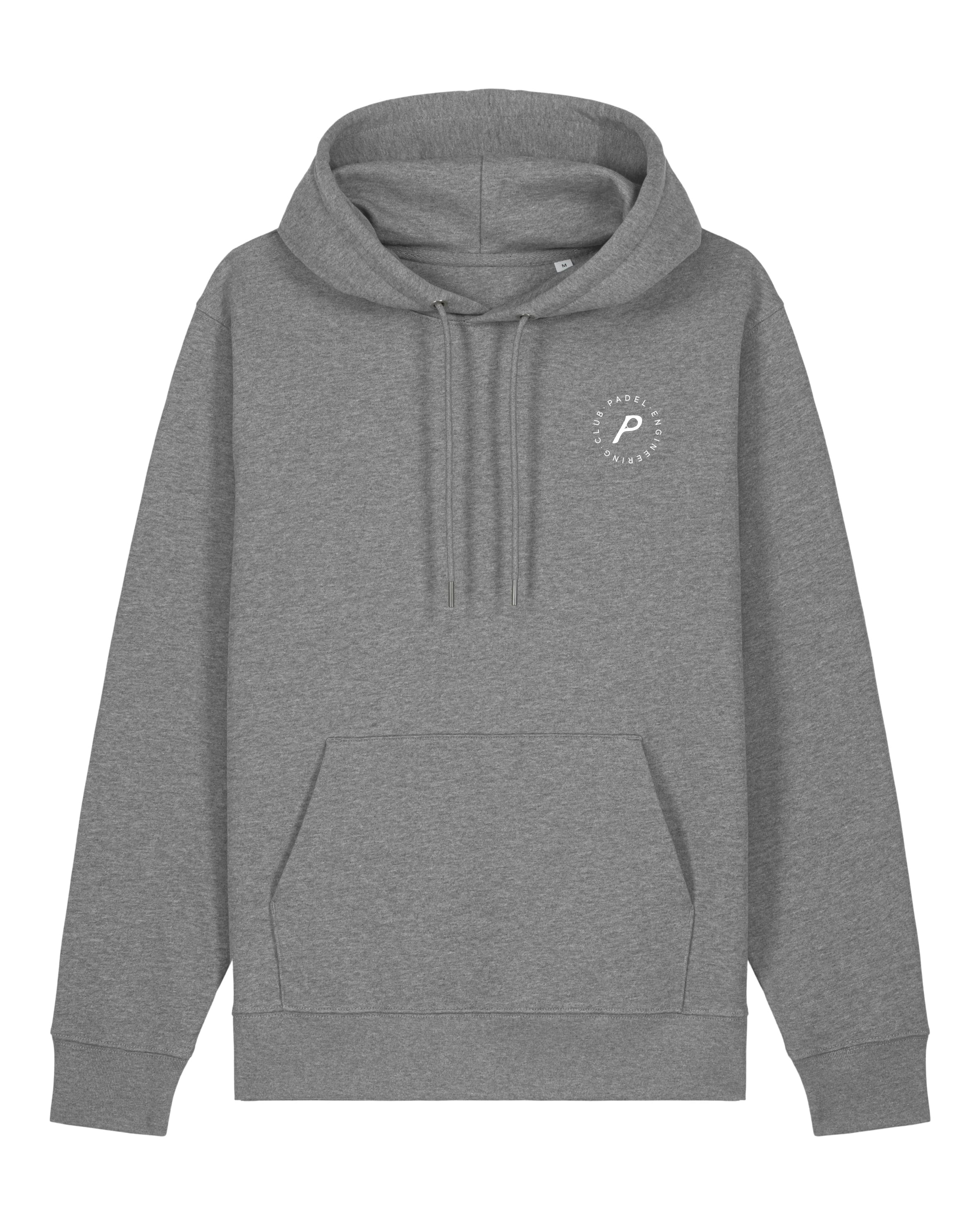 Core Mid Heather Grey Hoodie