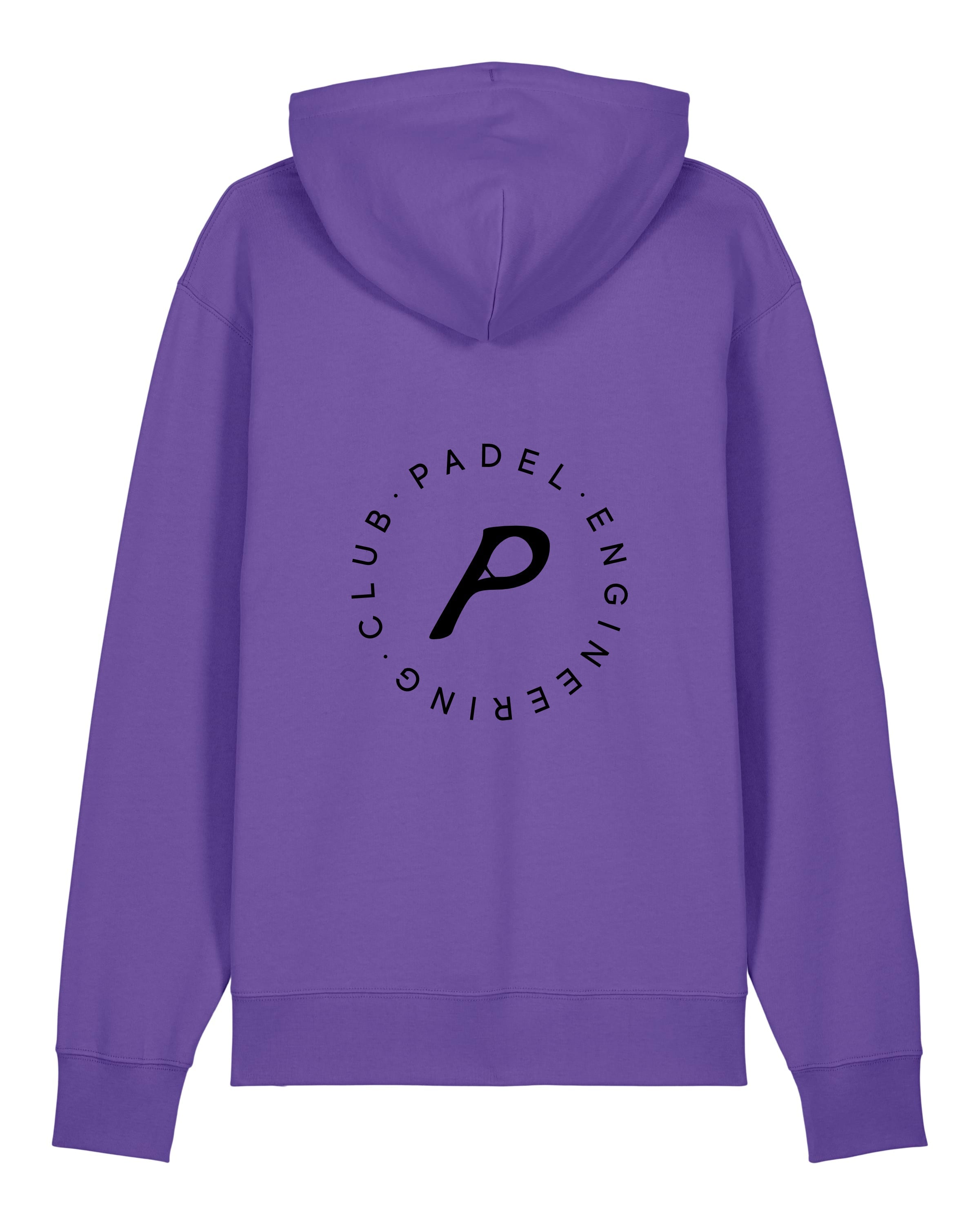 Core Purple Love Hoodie