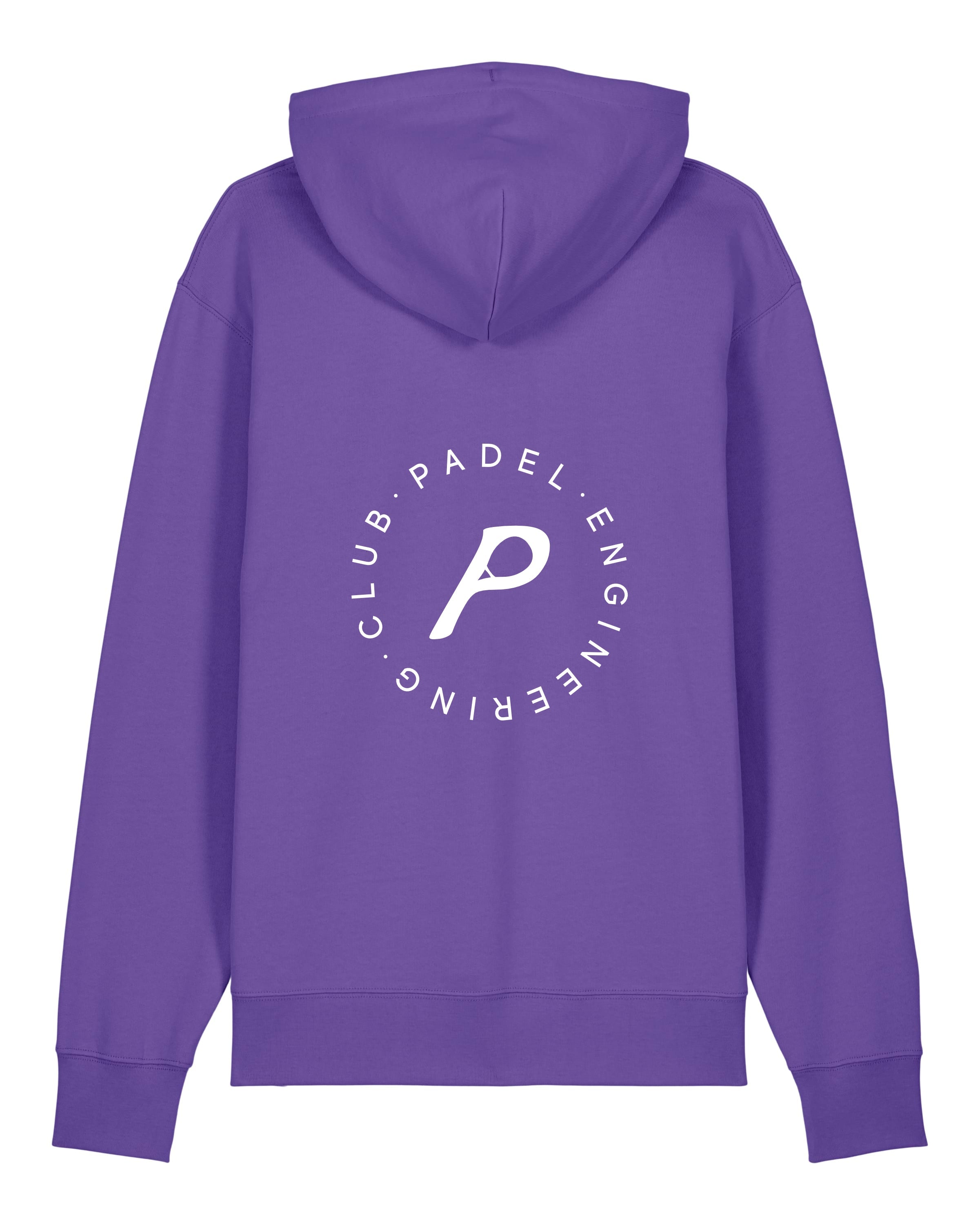 Core Purple Love Hoodie