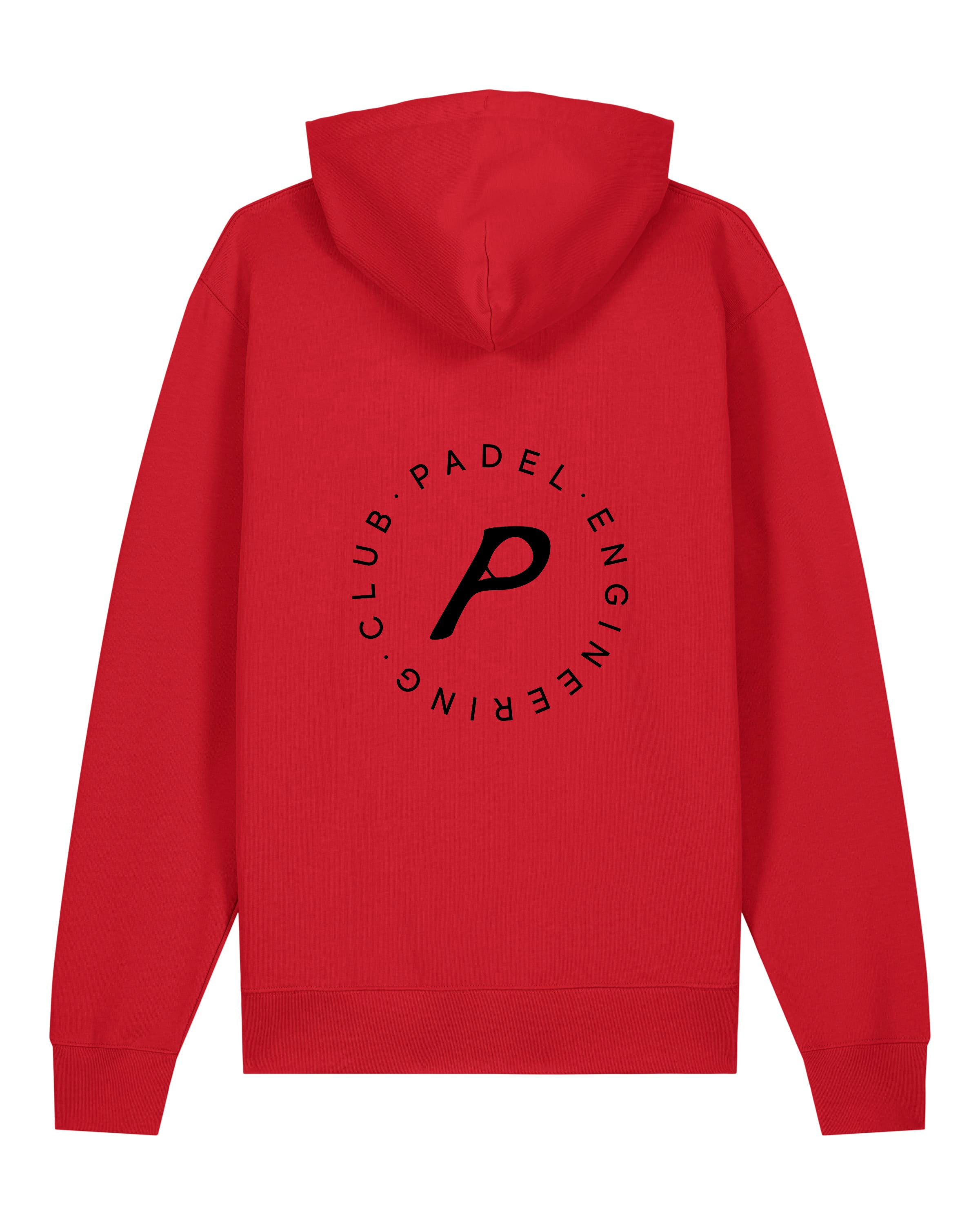 Core Red Hoodie