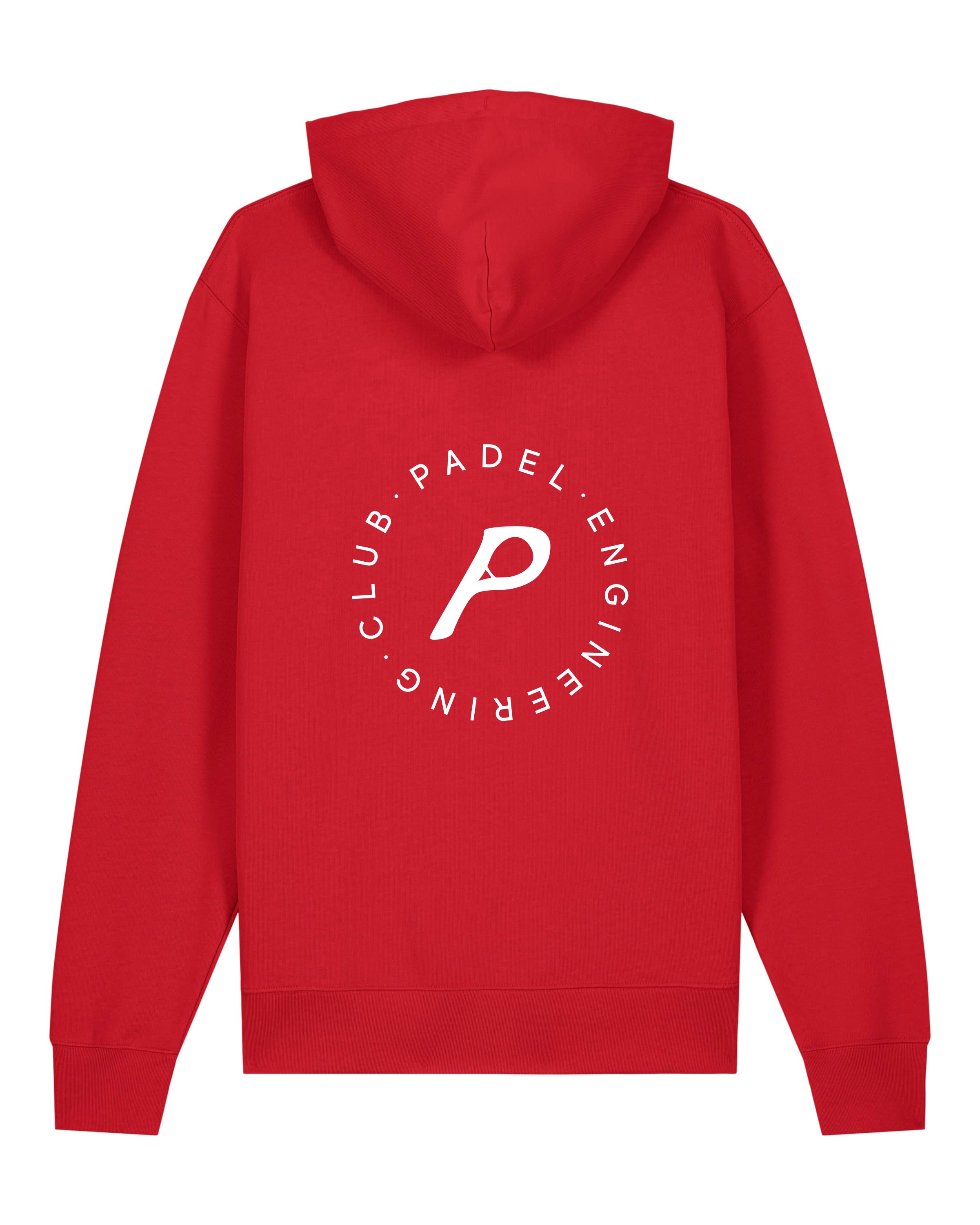 Core Red Hoodie