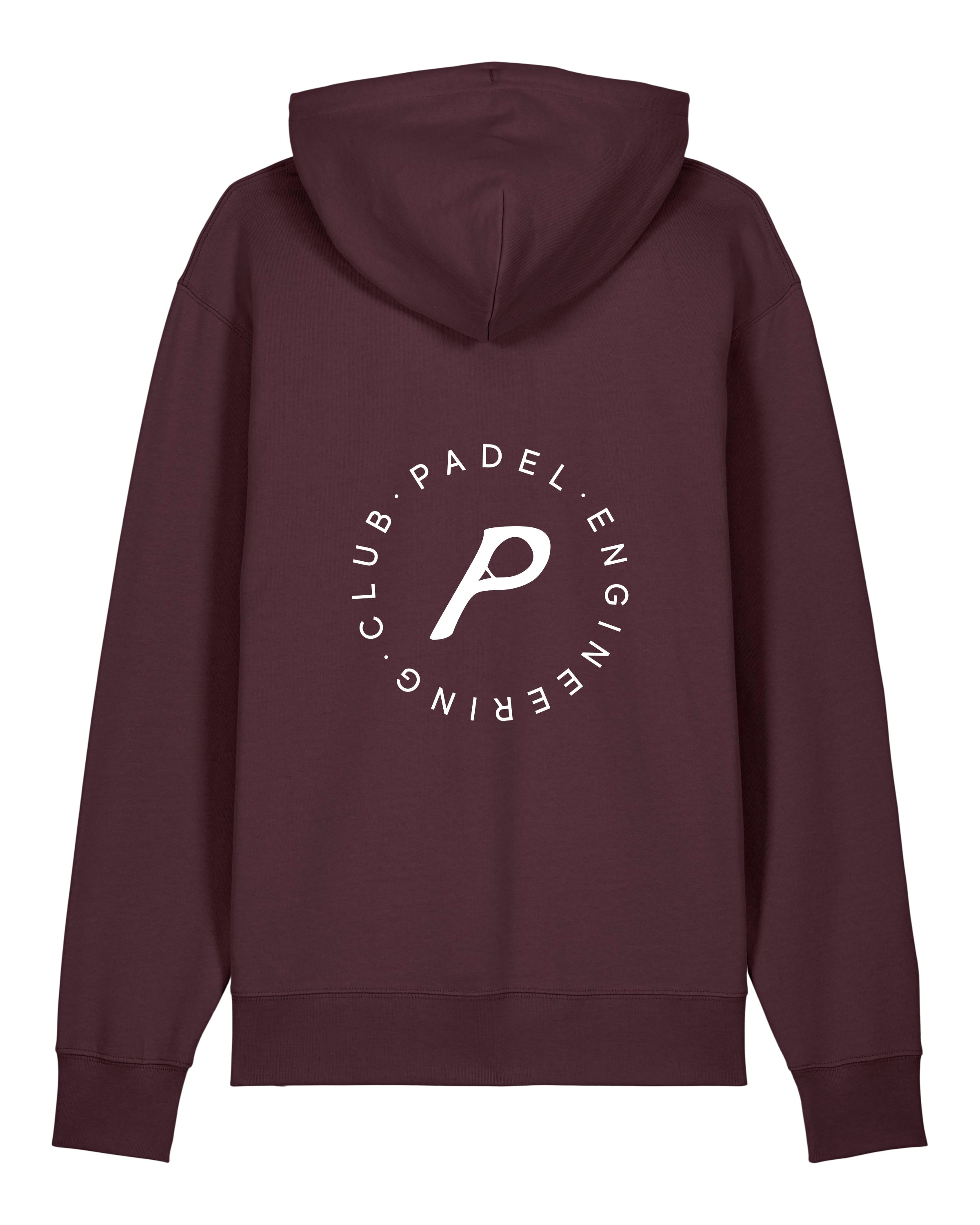 Core Red Brown Hoodie