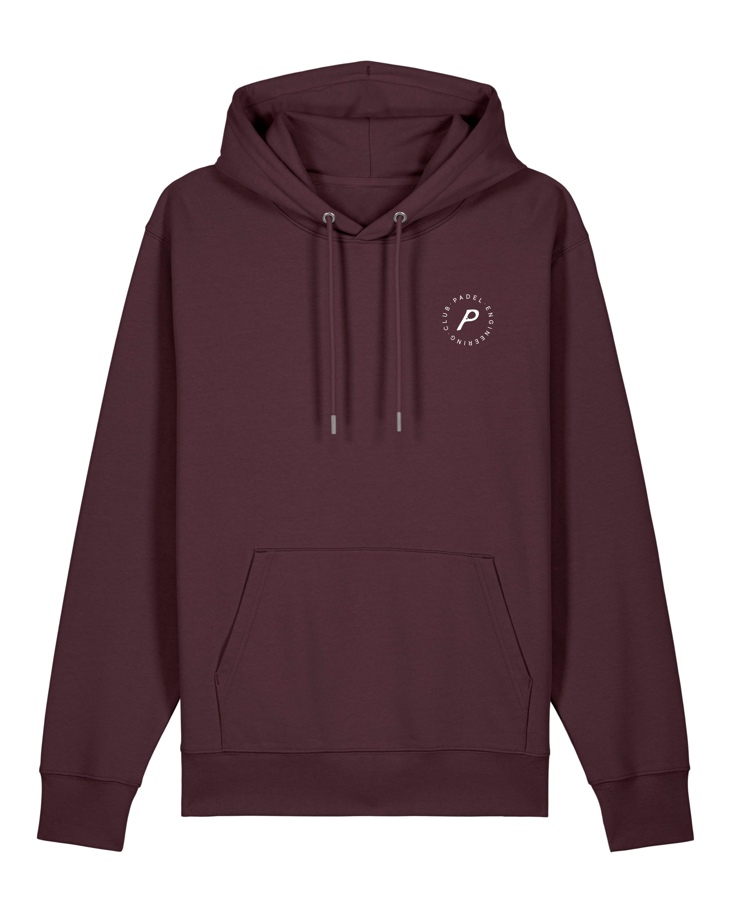 Core Red Brown Hoodie