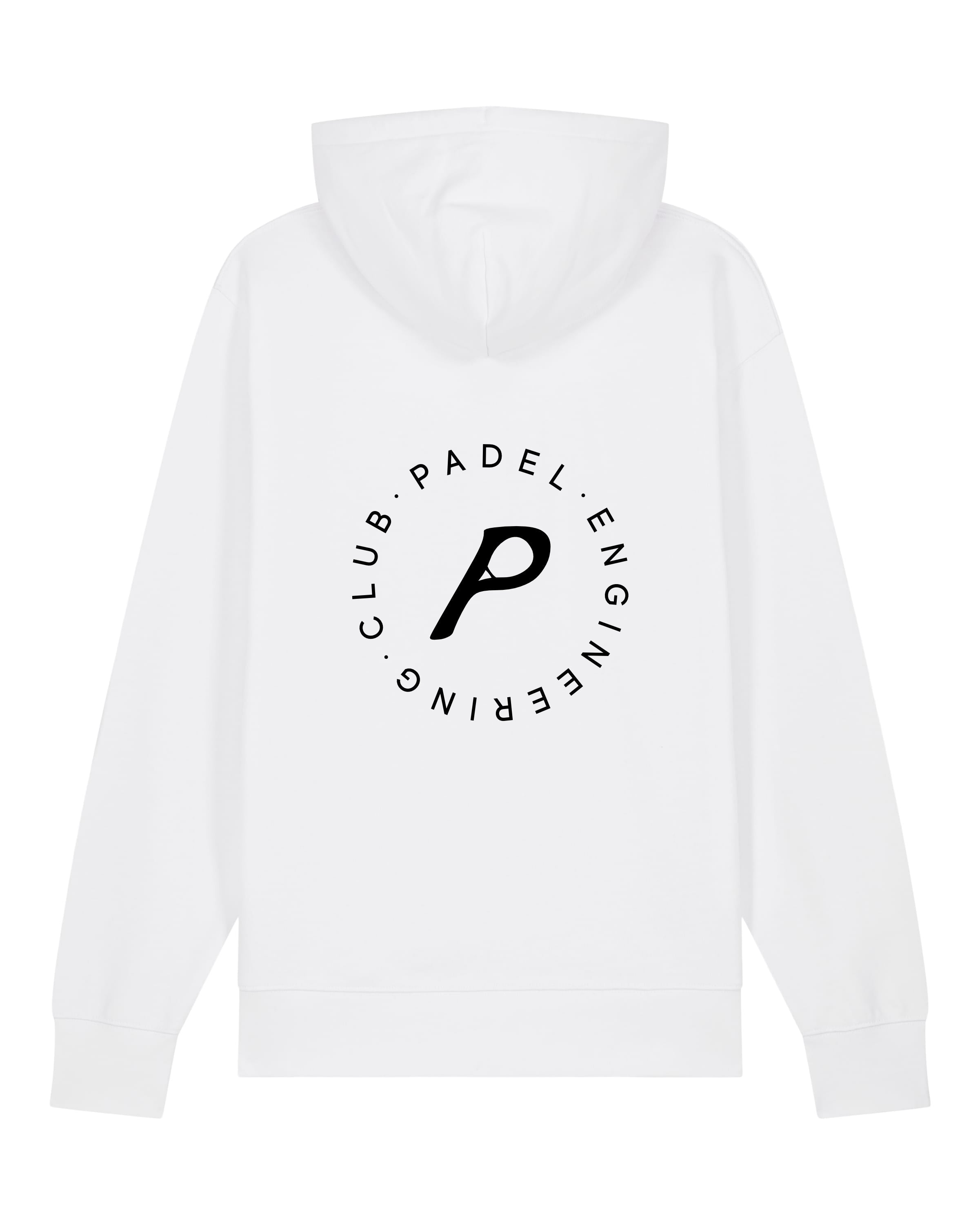 Core White Hoodie