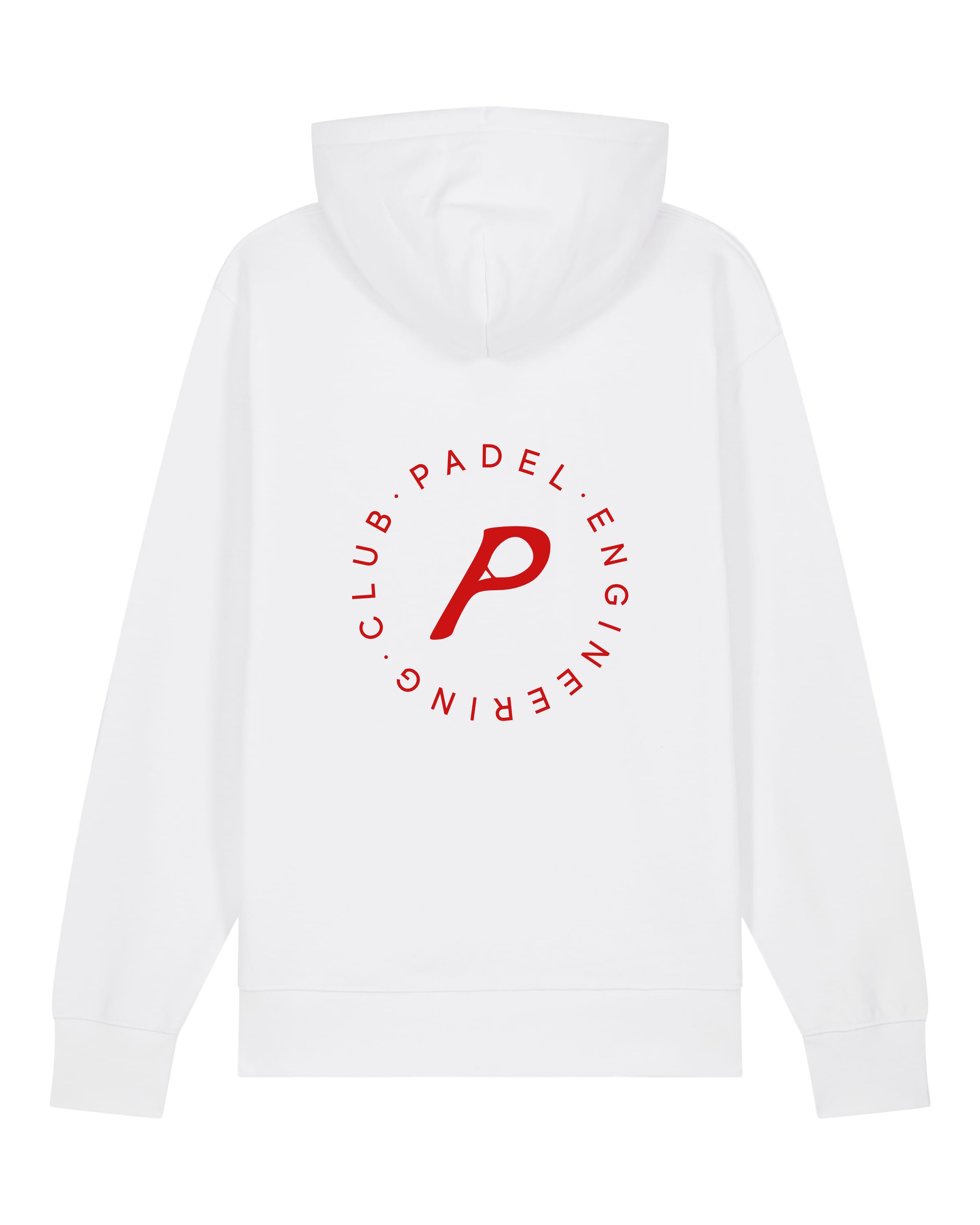 Core White Hoodie