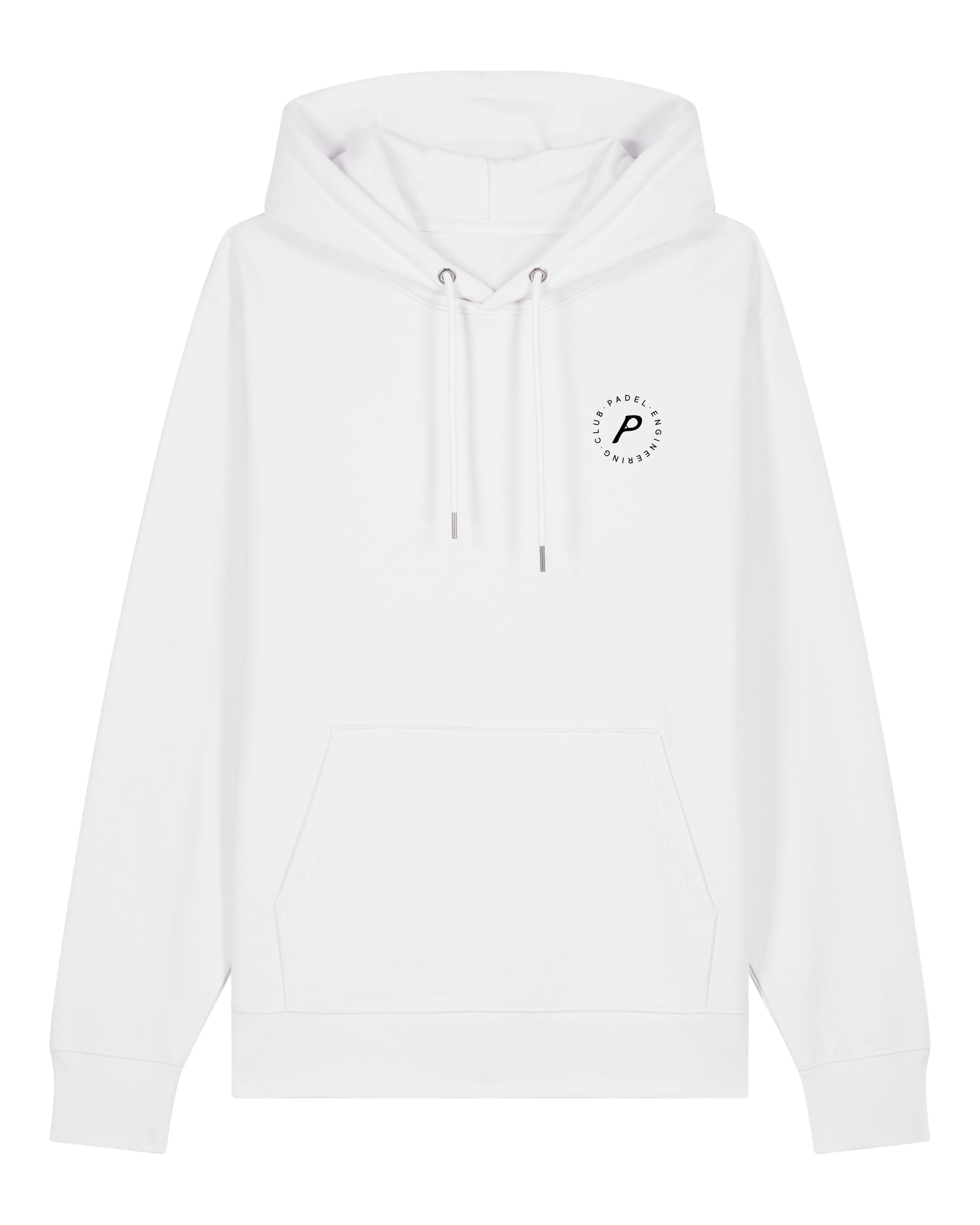 Core White Hoodie