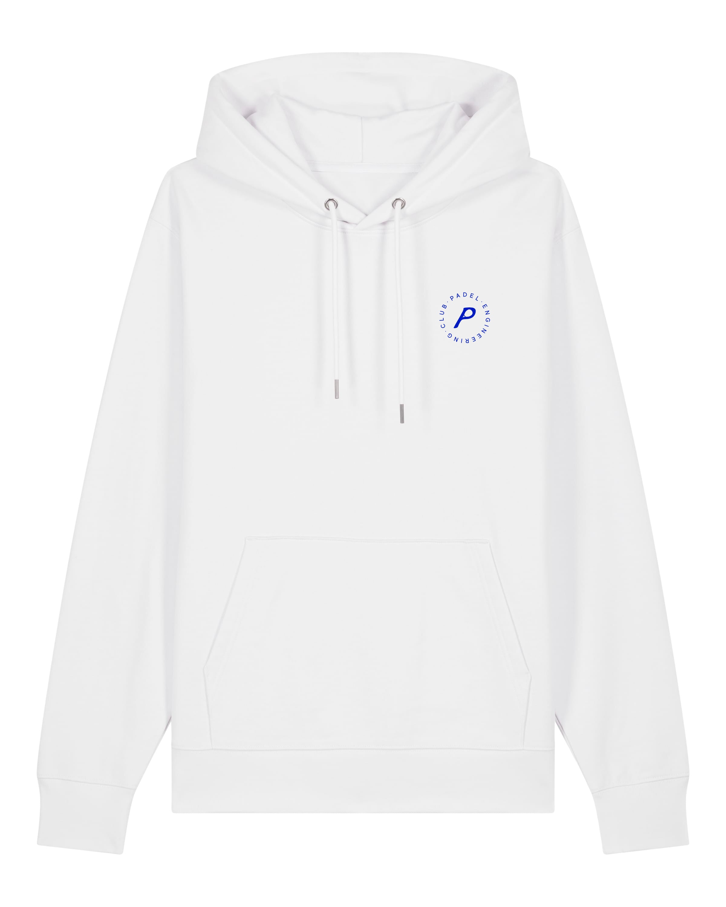 Core White Hoodie