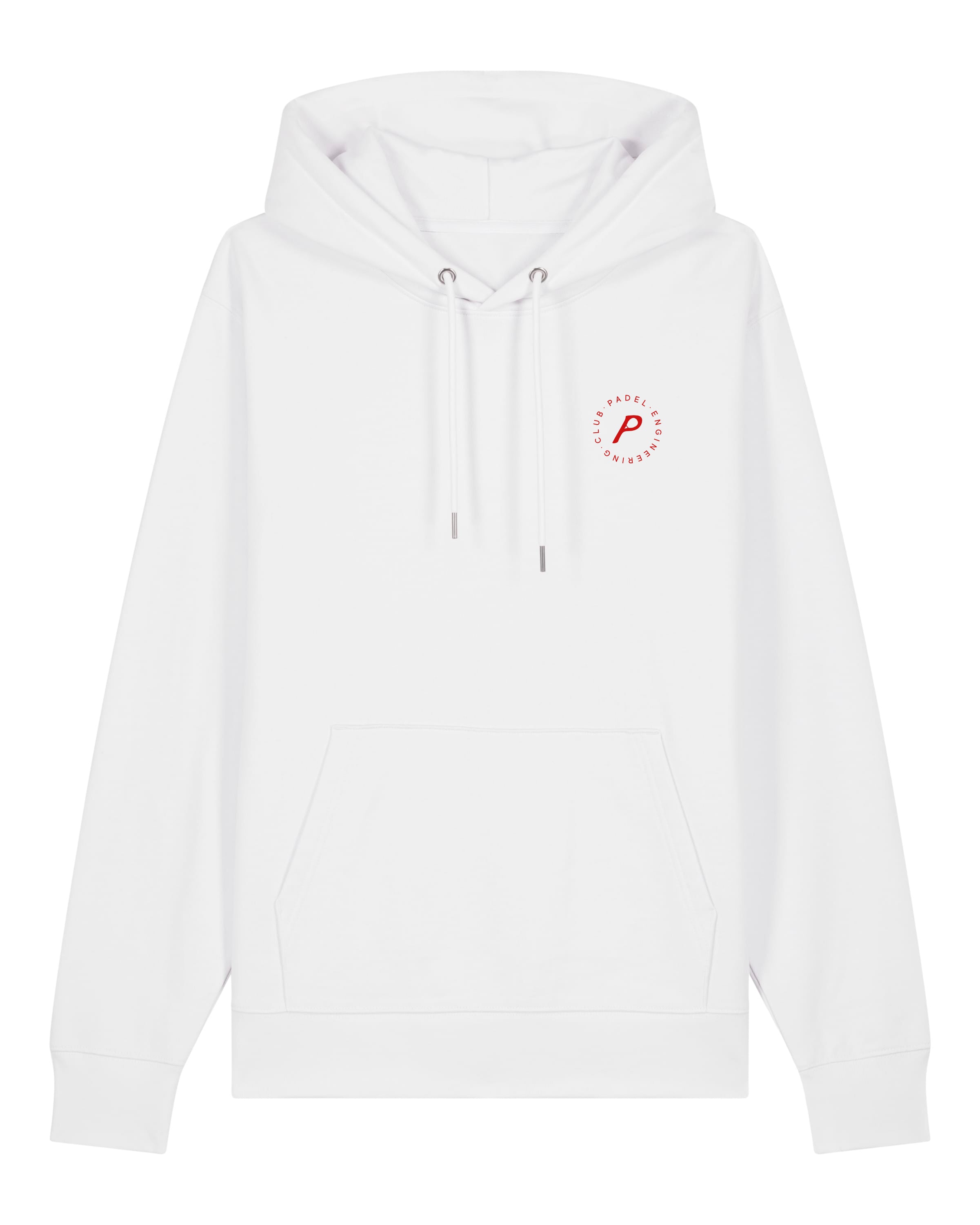 Core White Hoodie