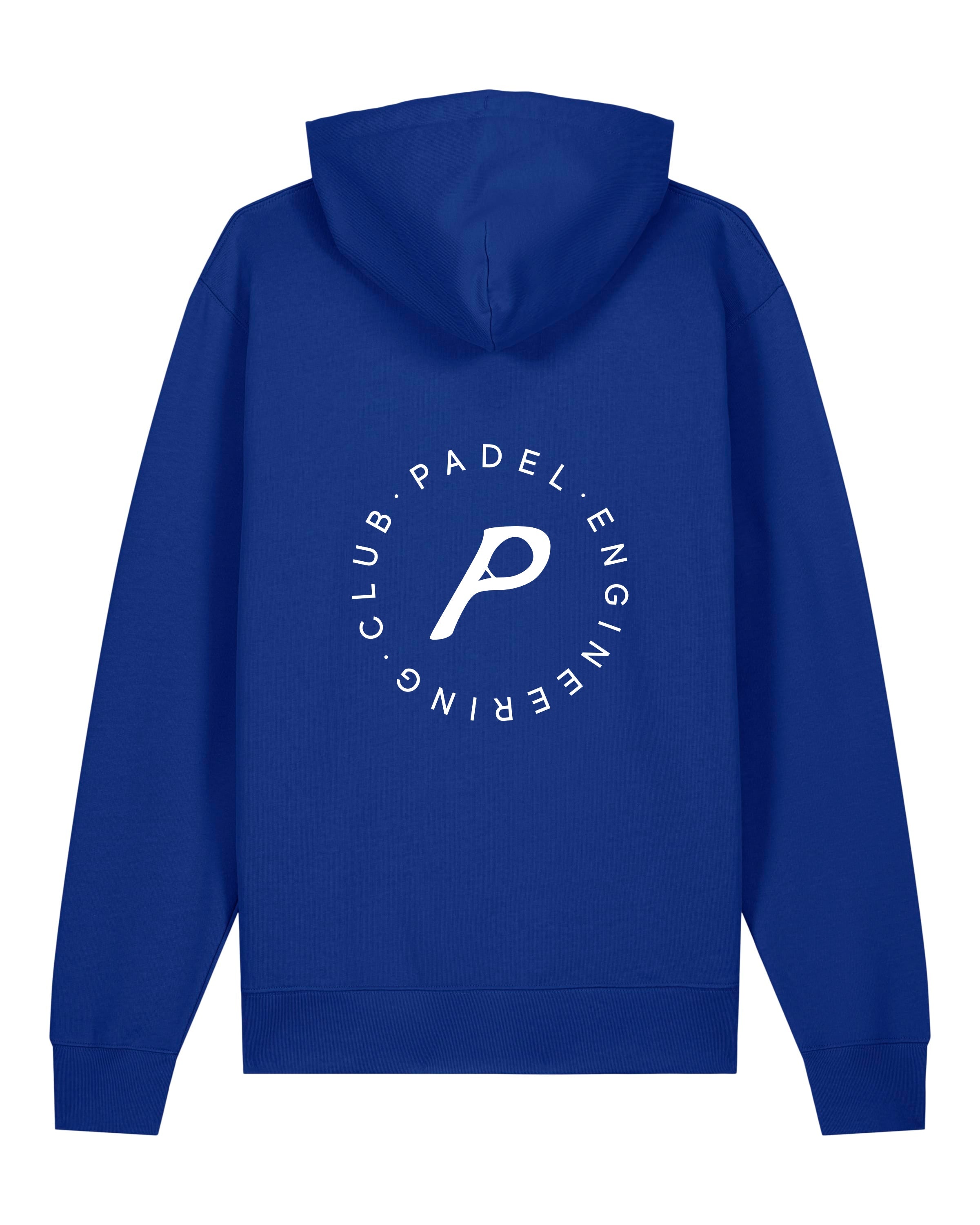 Core Worker Blue Hoodie
