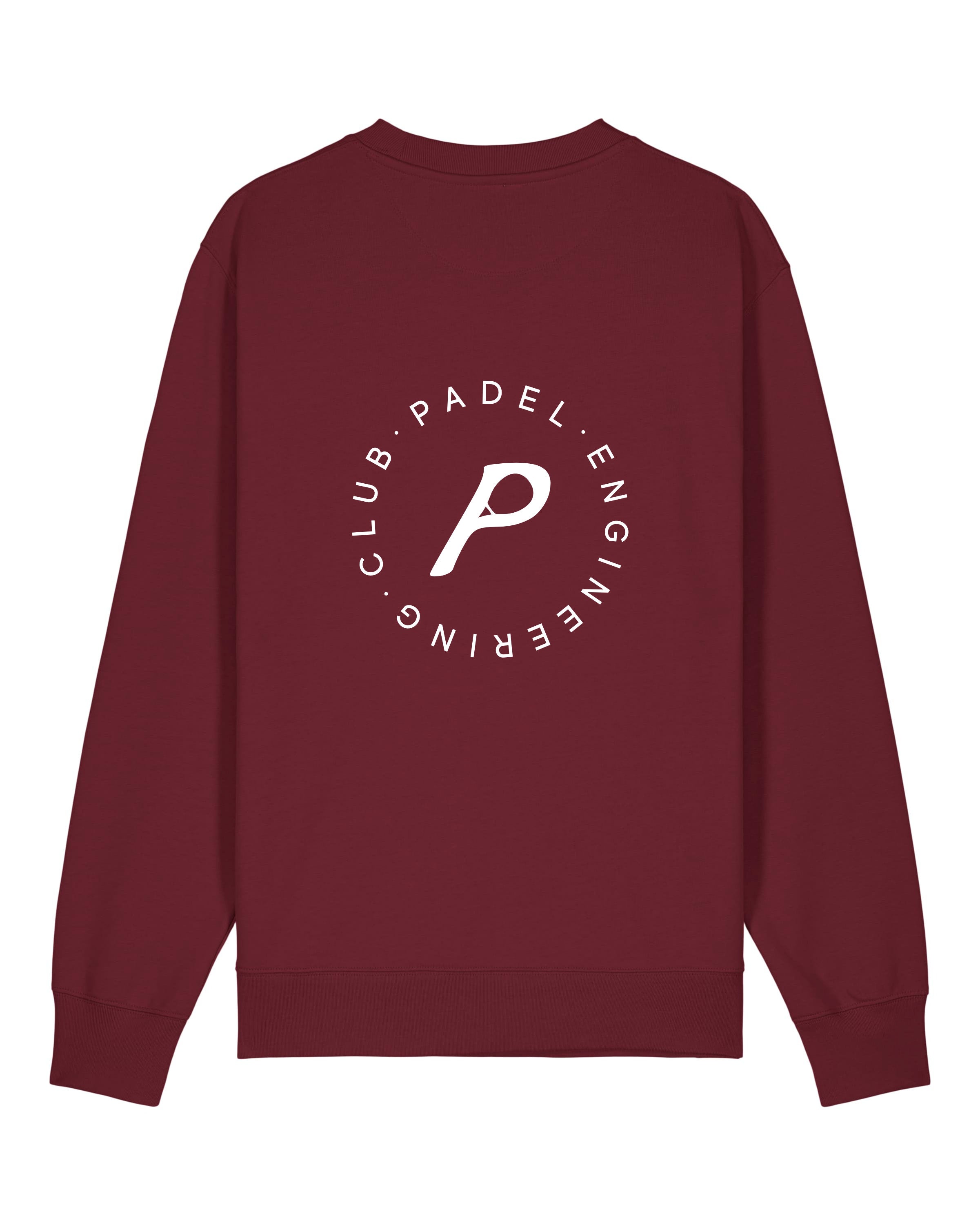 Core Burgundy Sweatshirt