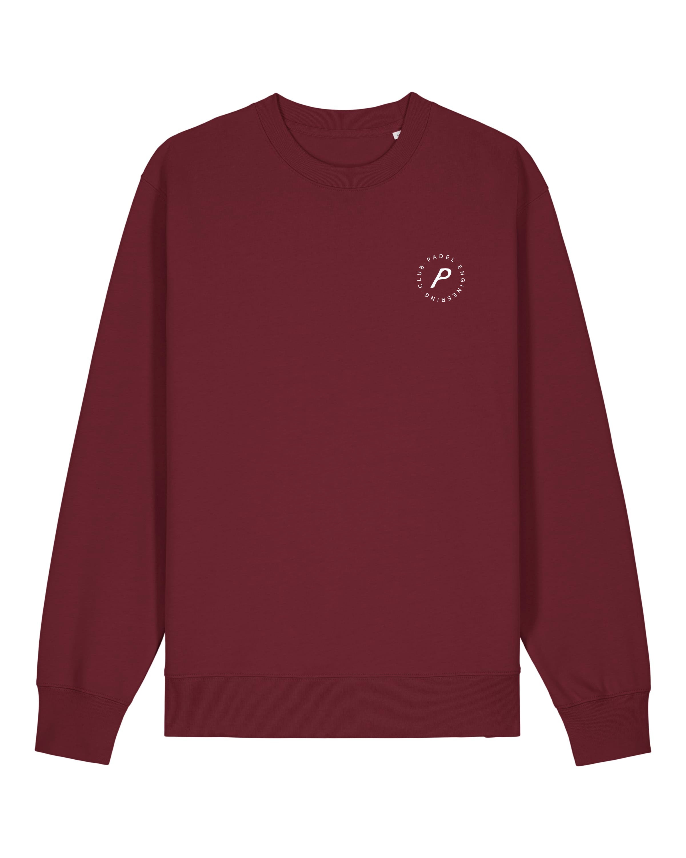 Core Burgundy Sweatshirt
