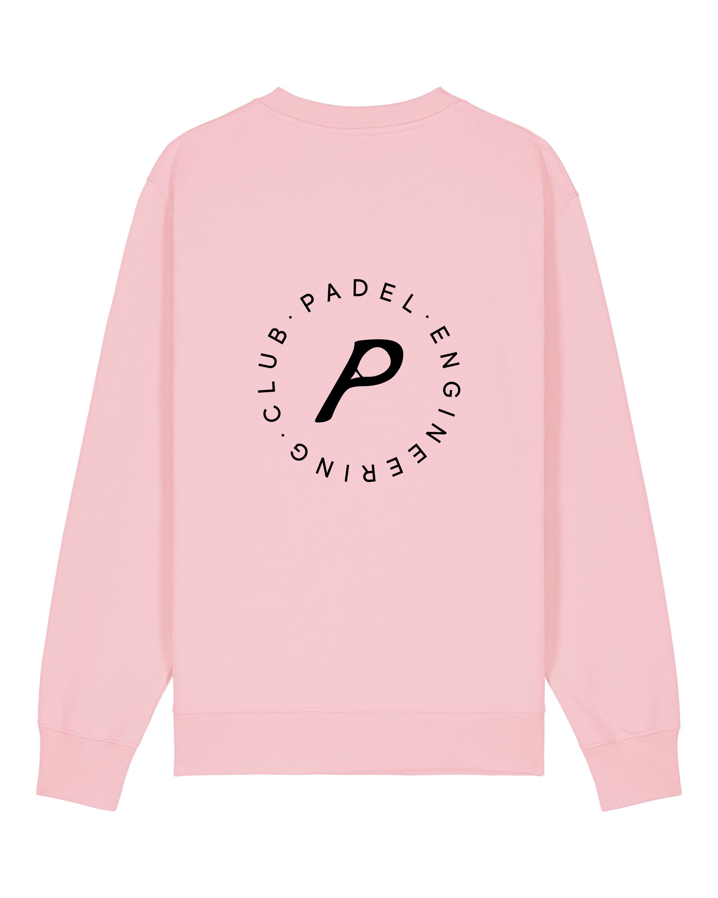 Core Cotton Pink Sweatshirt