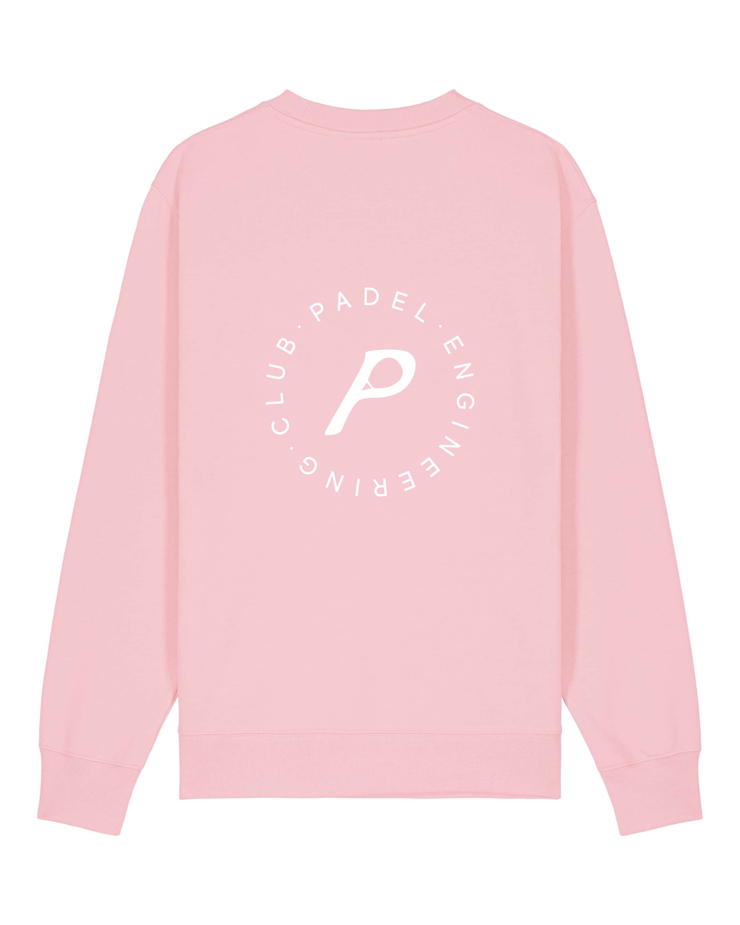 Core Cotton Pink Sweatshirt