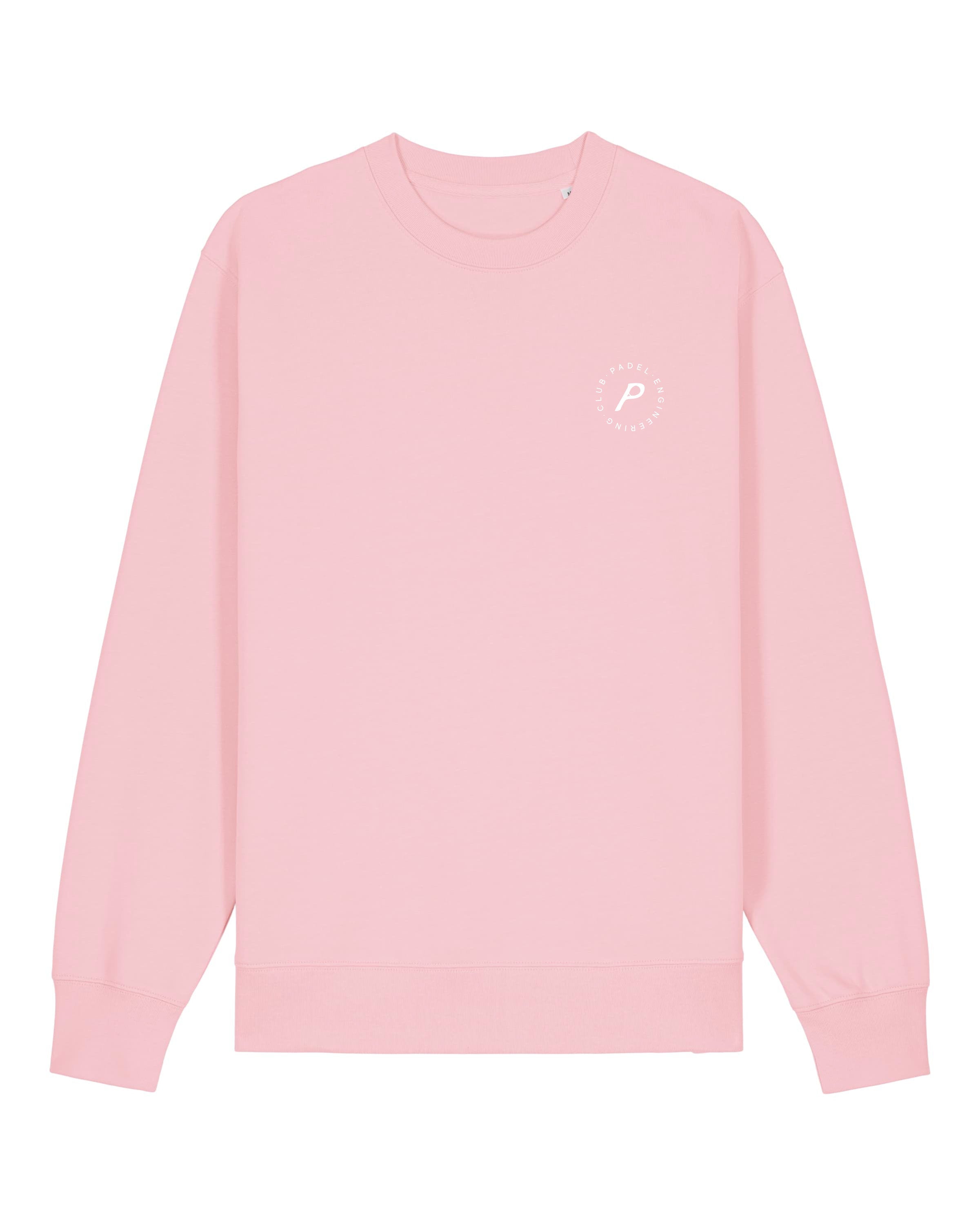 Core Cotton Pink Sweatshirt