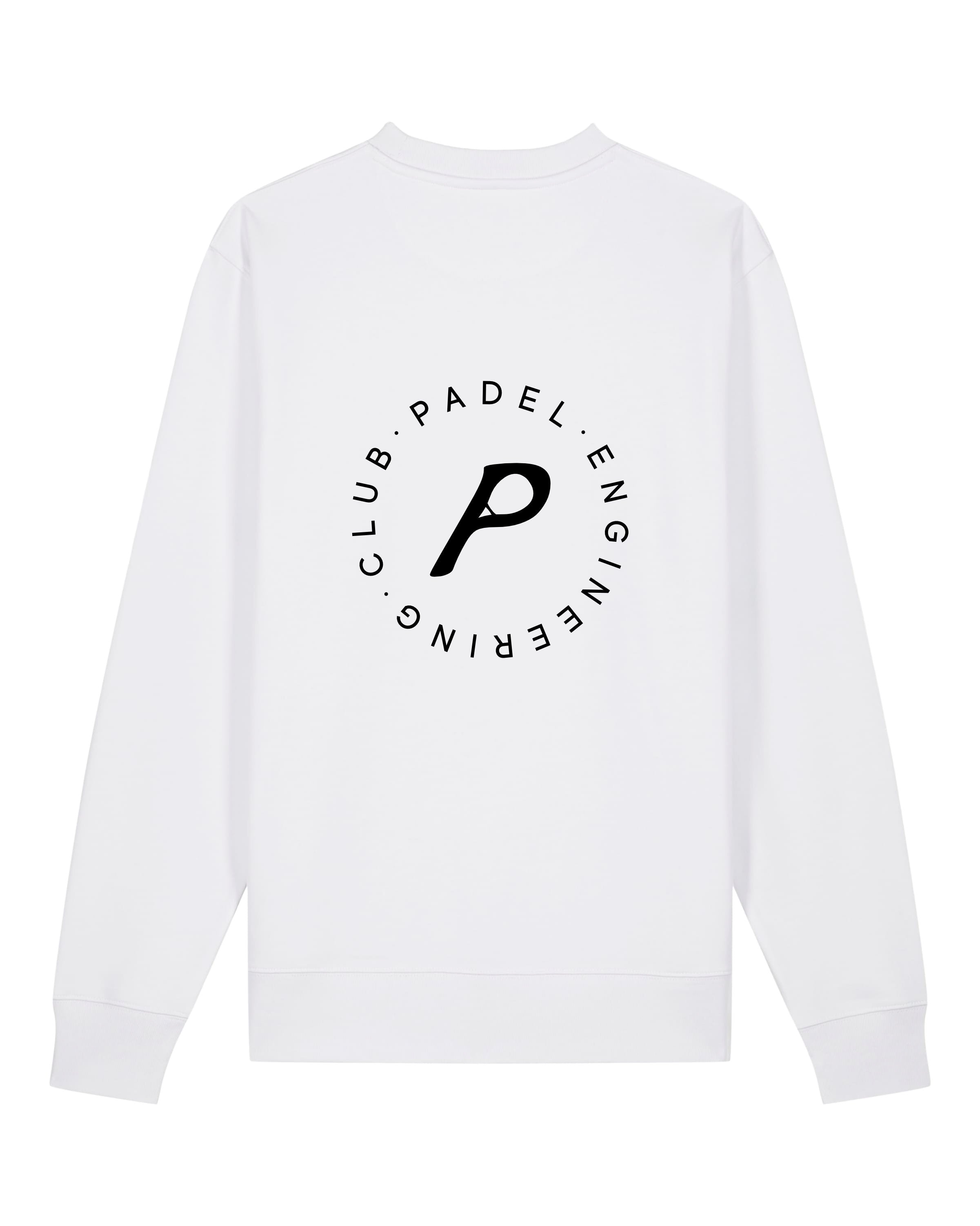 Core White Sweatshirt
