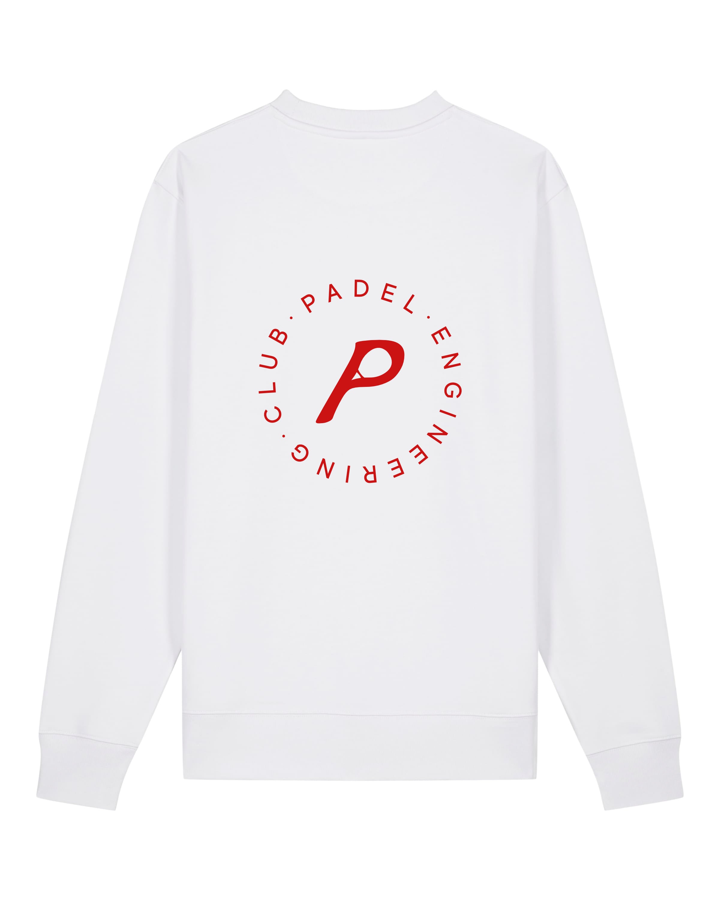 Core White Sweatshirt