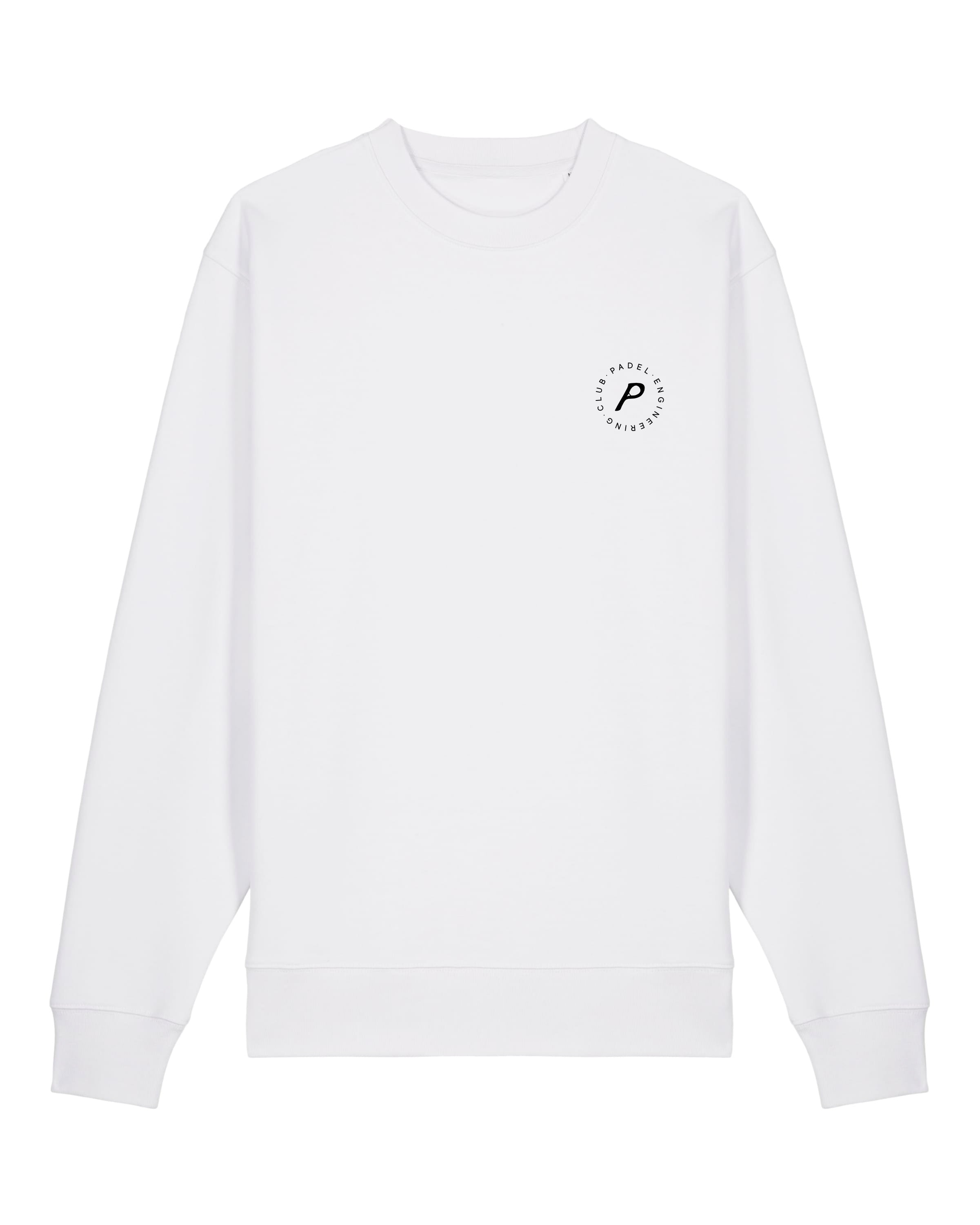 Core White Sweatshirt